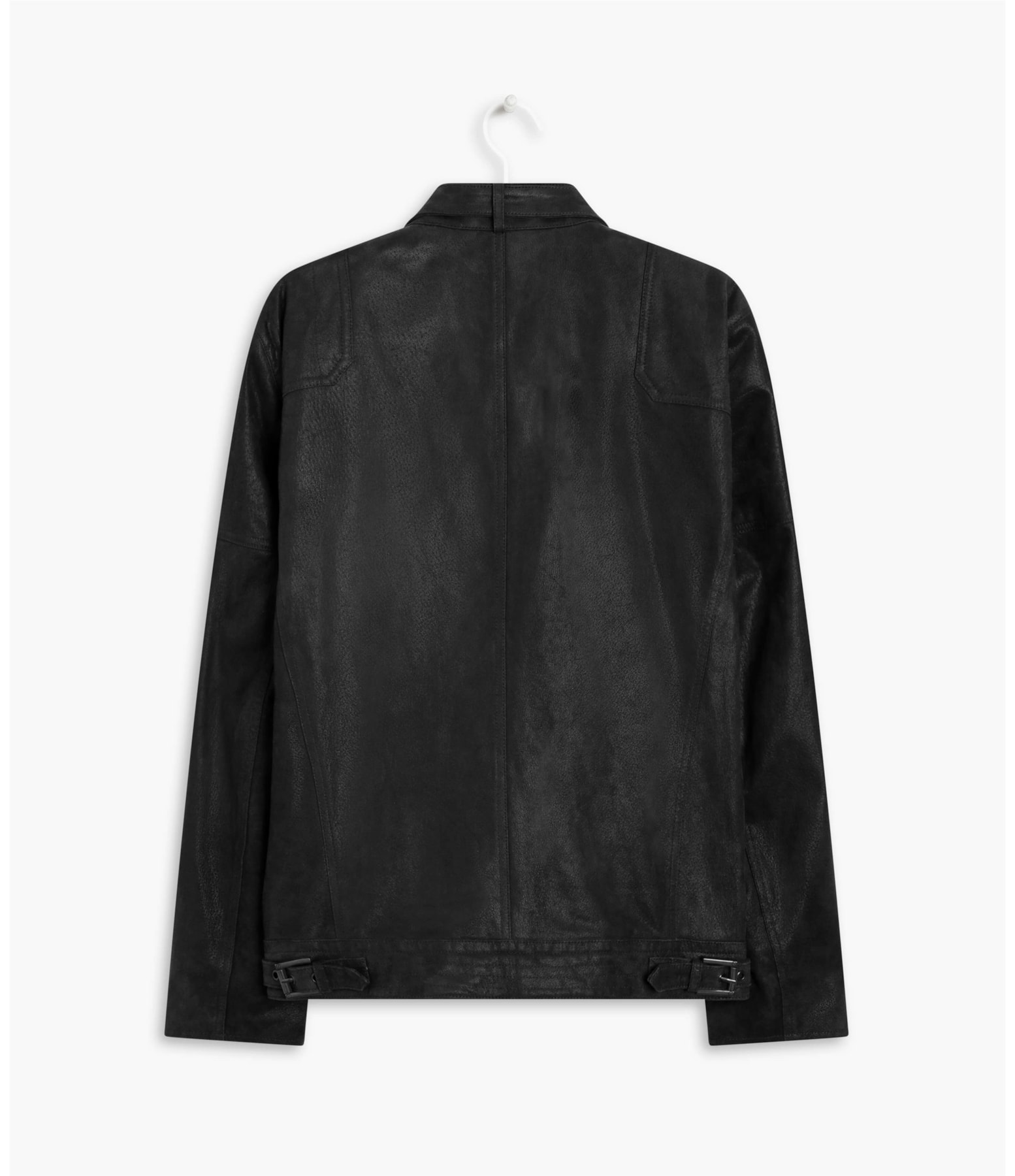 Jaqueta Natural Leather Preto