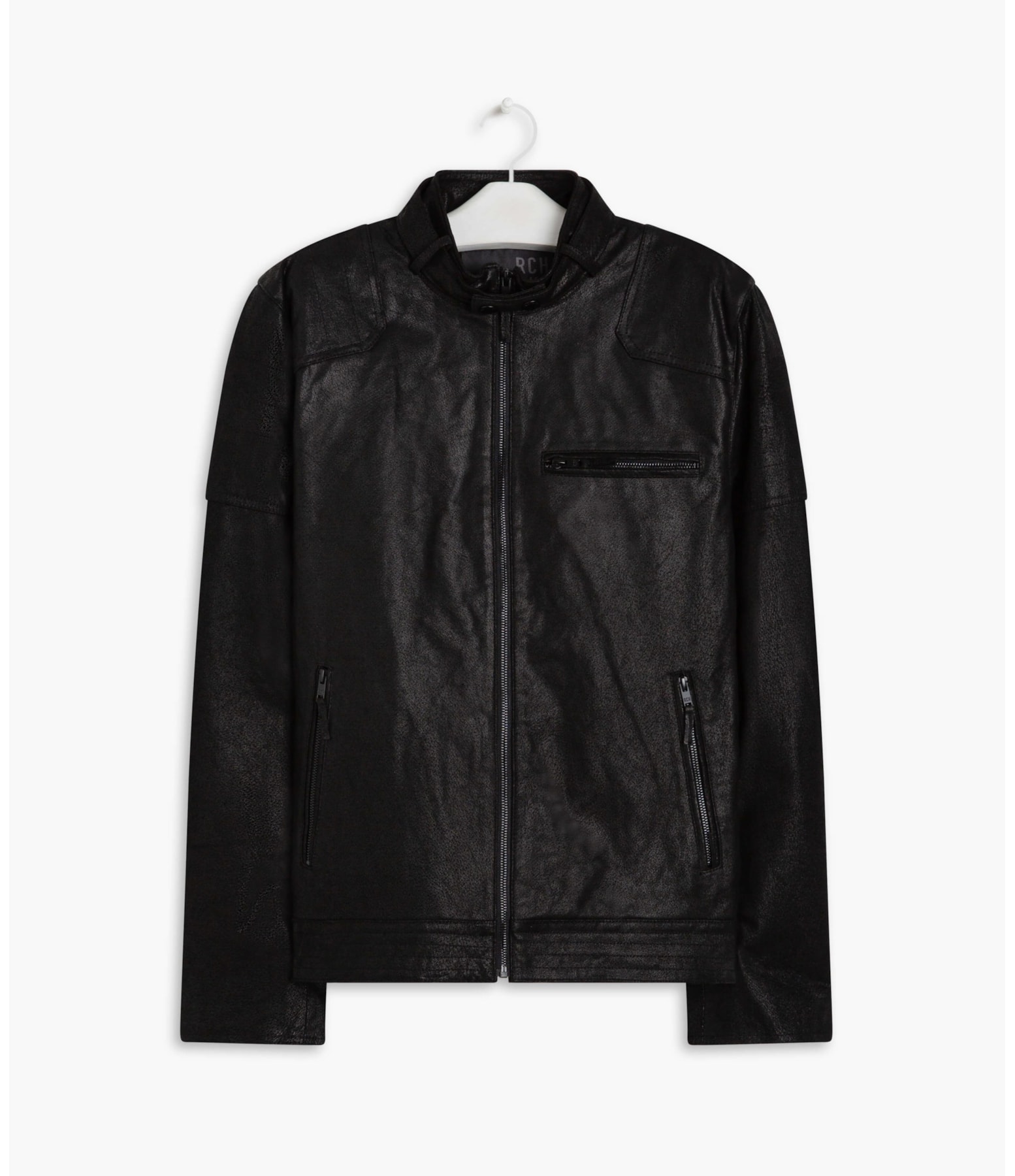 Jaqueta Natural Leather Preto