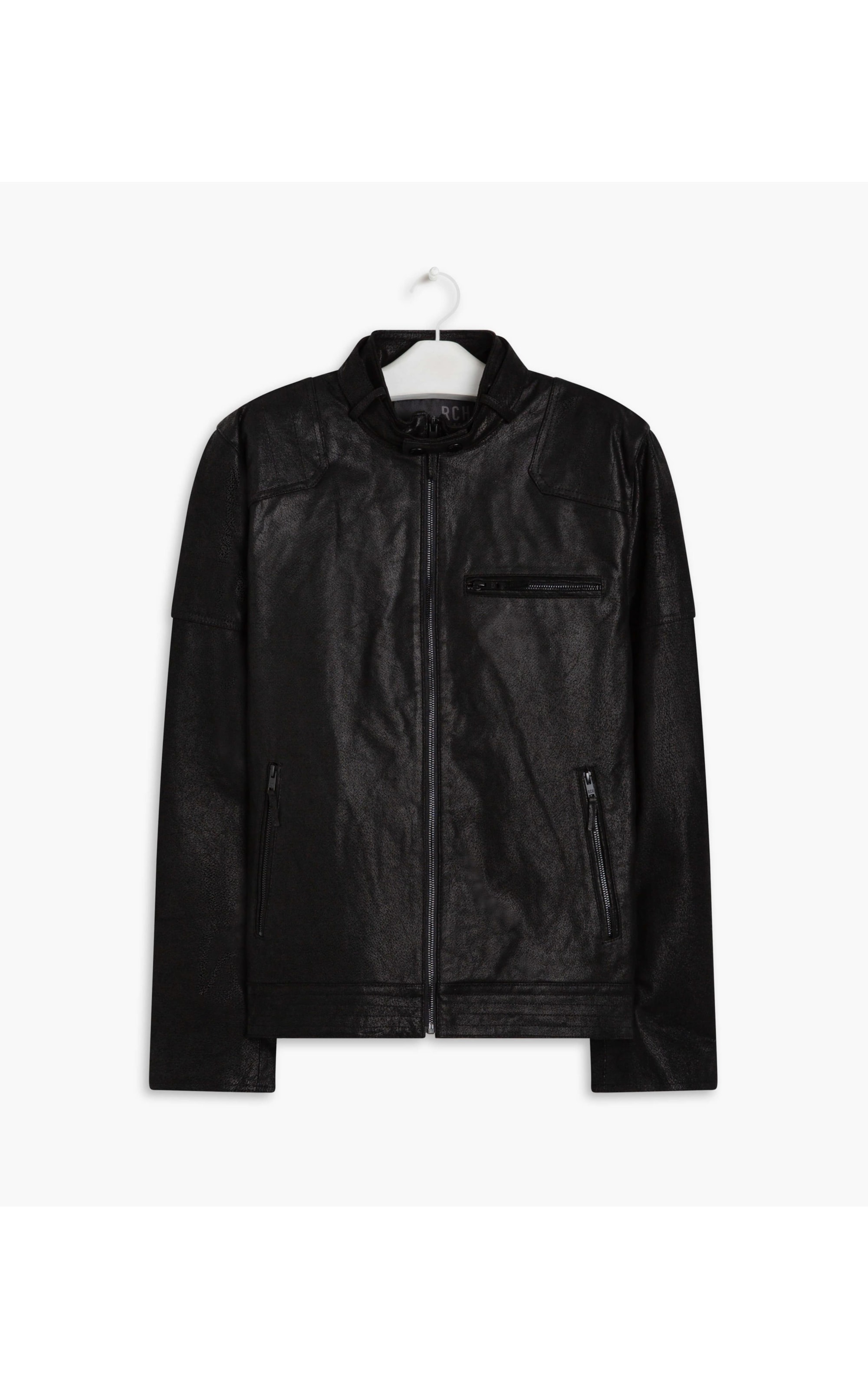 Jaqueta Natural Leather Preto