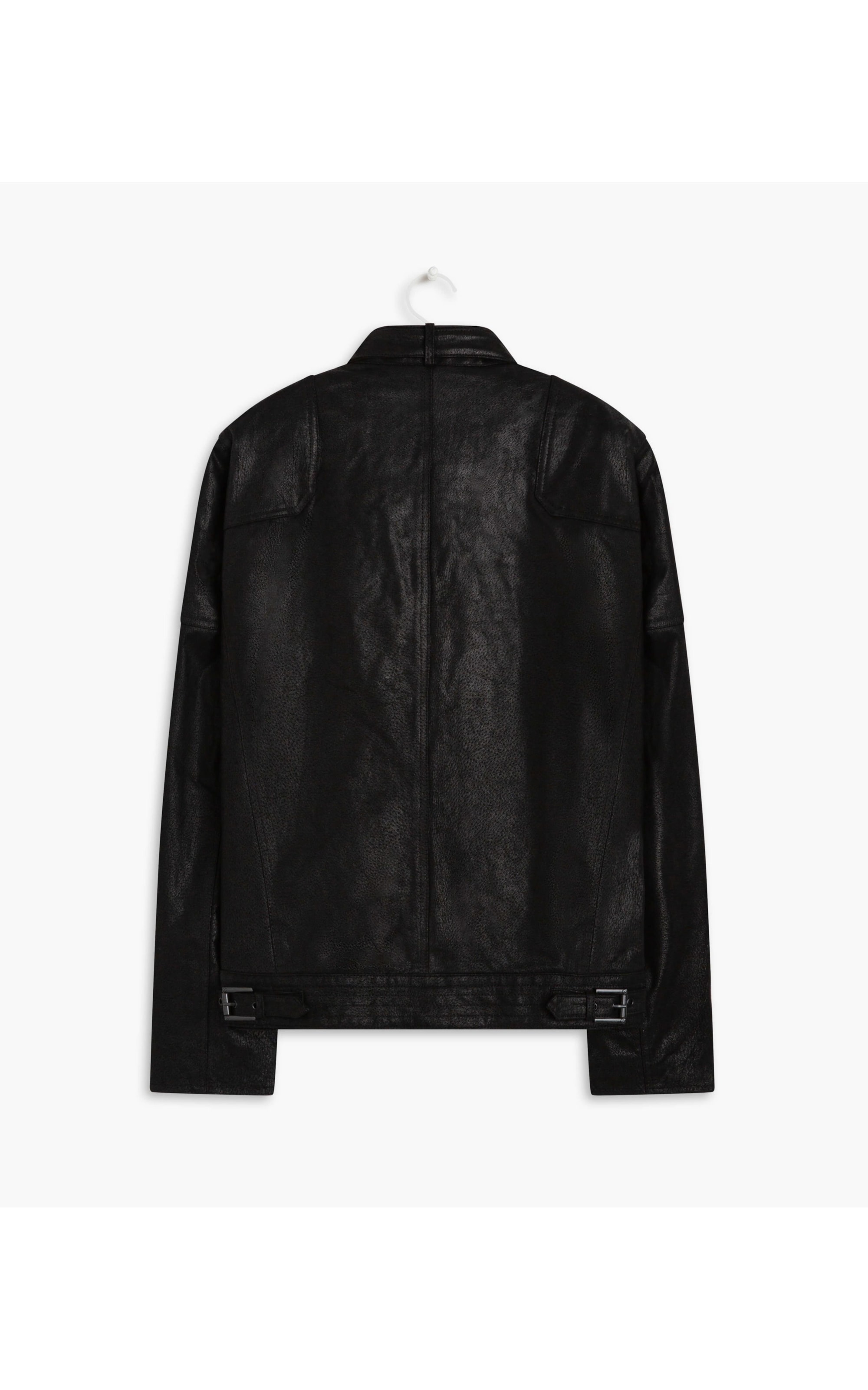 Jaqueta Natural Leather Preto