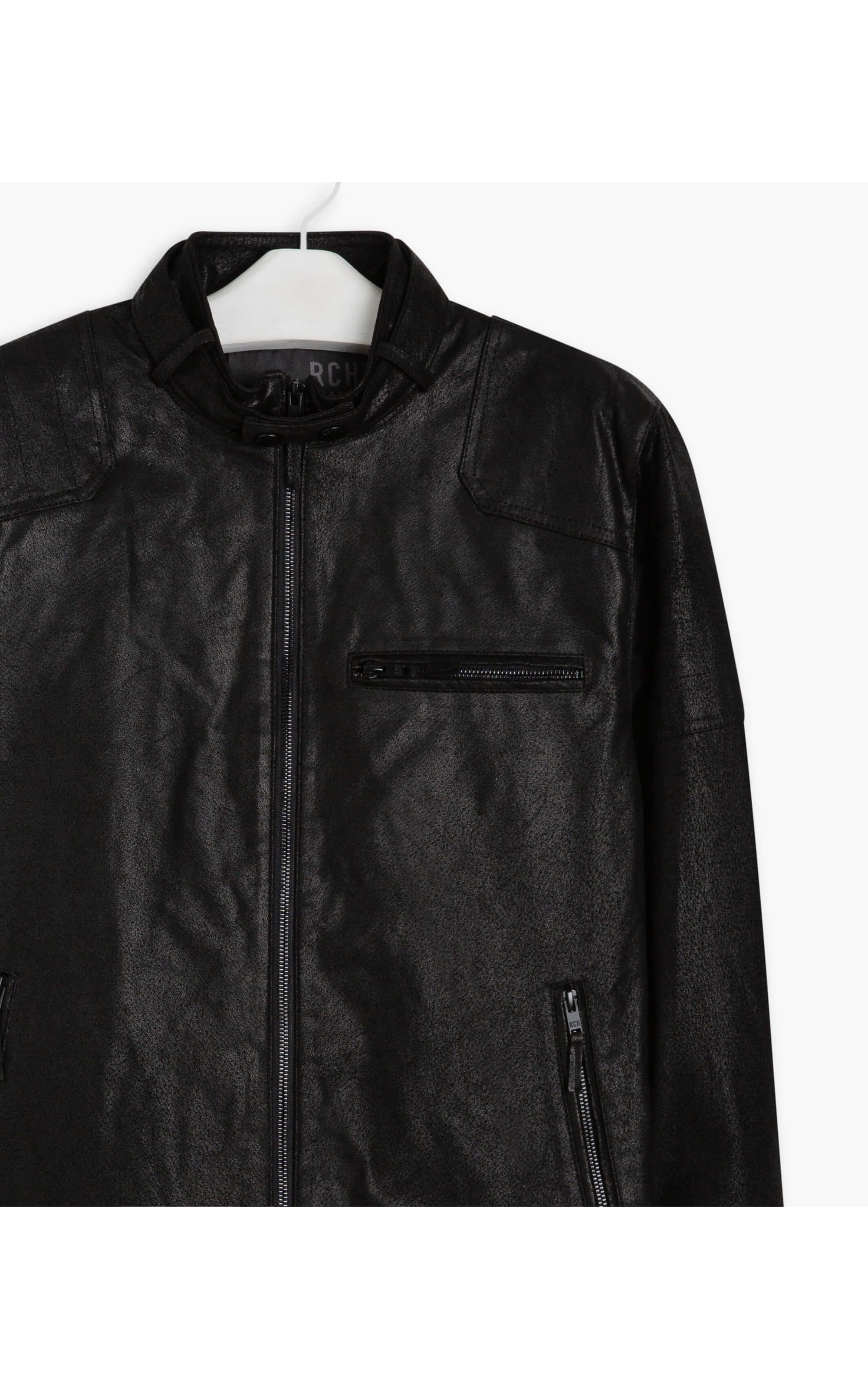 Jaqueta Natural Leather Preto