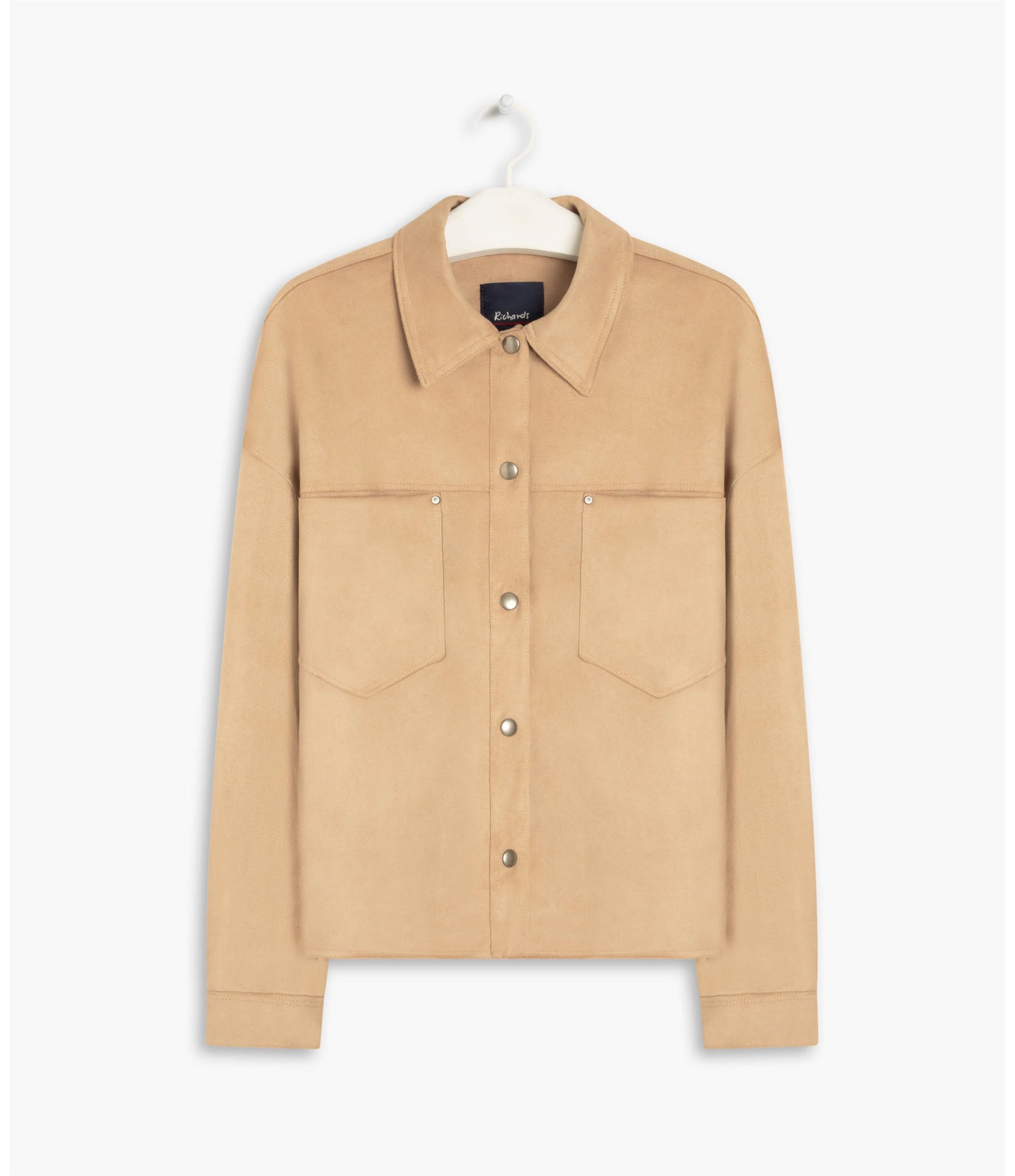 Jaqueta Neri Suede Areia