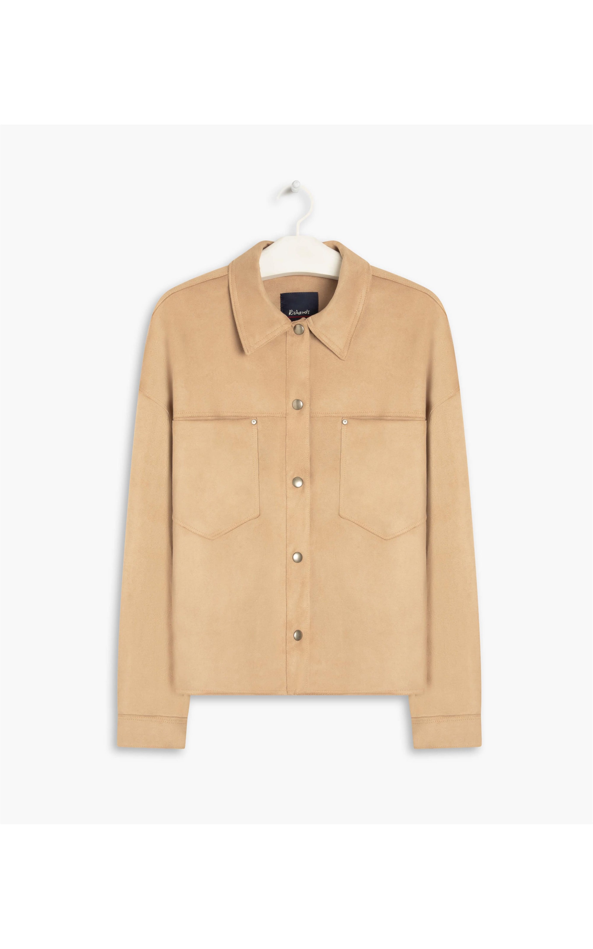 Jaqueta Neri Suede Areia
