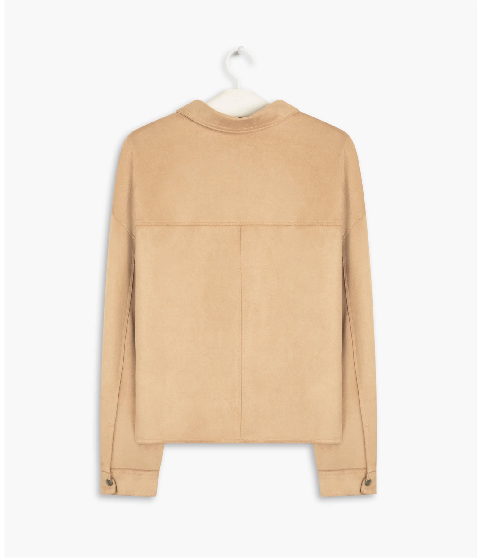 Jaqueta Neri Suede Areia