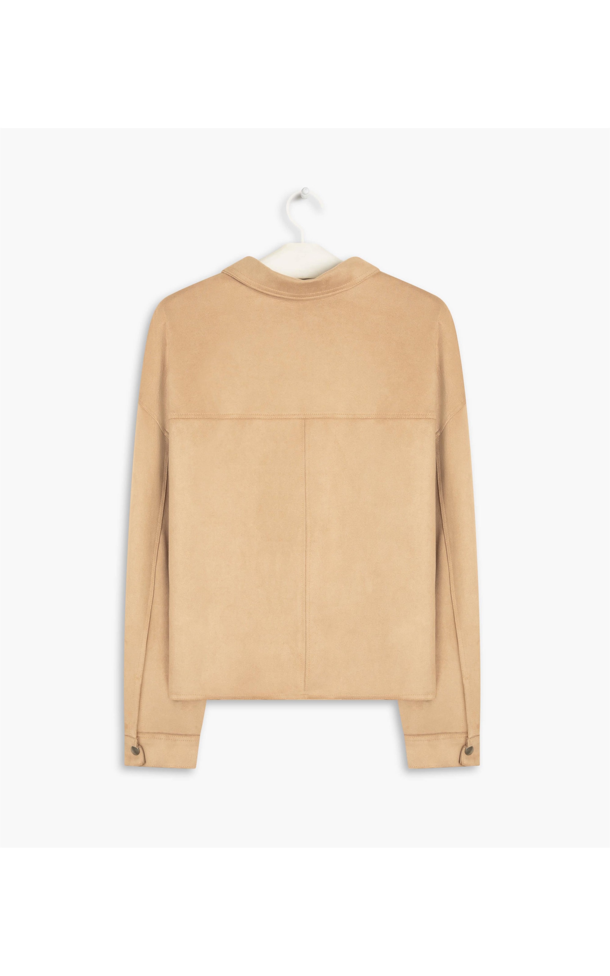 Jaqueta Neri Suede Areia