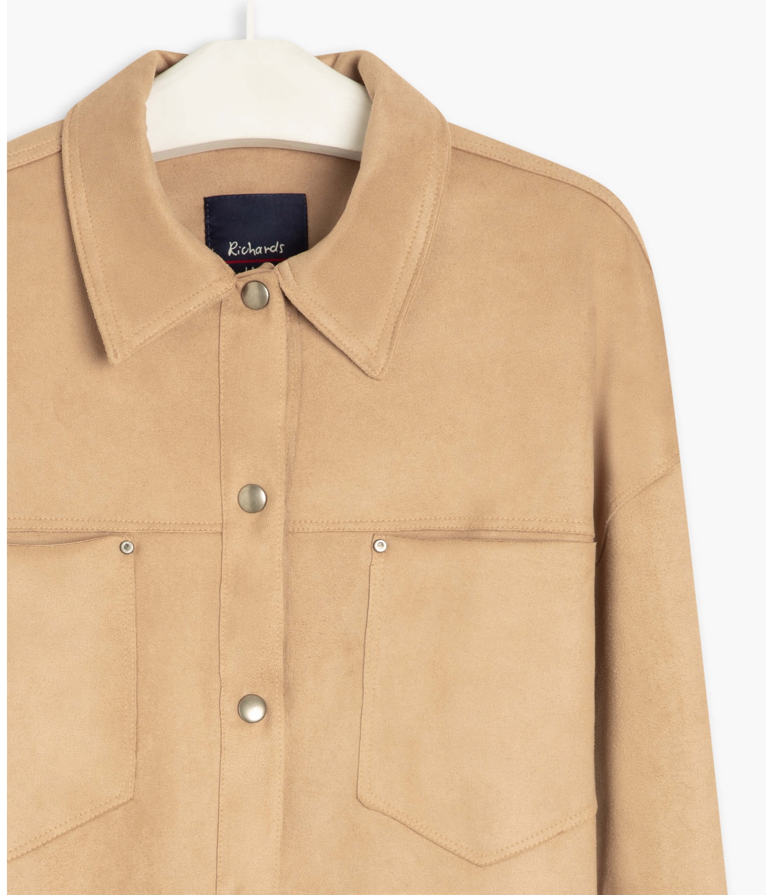 Jaqueta Neri Suede Areia