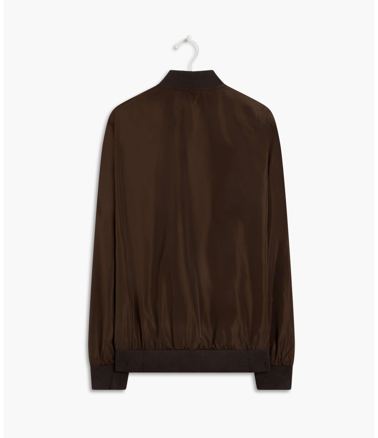 Jaqueta Nylon Bomber Rib Cafe