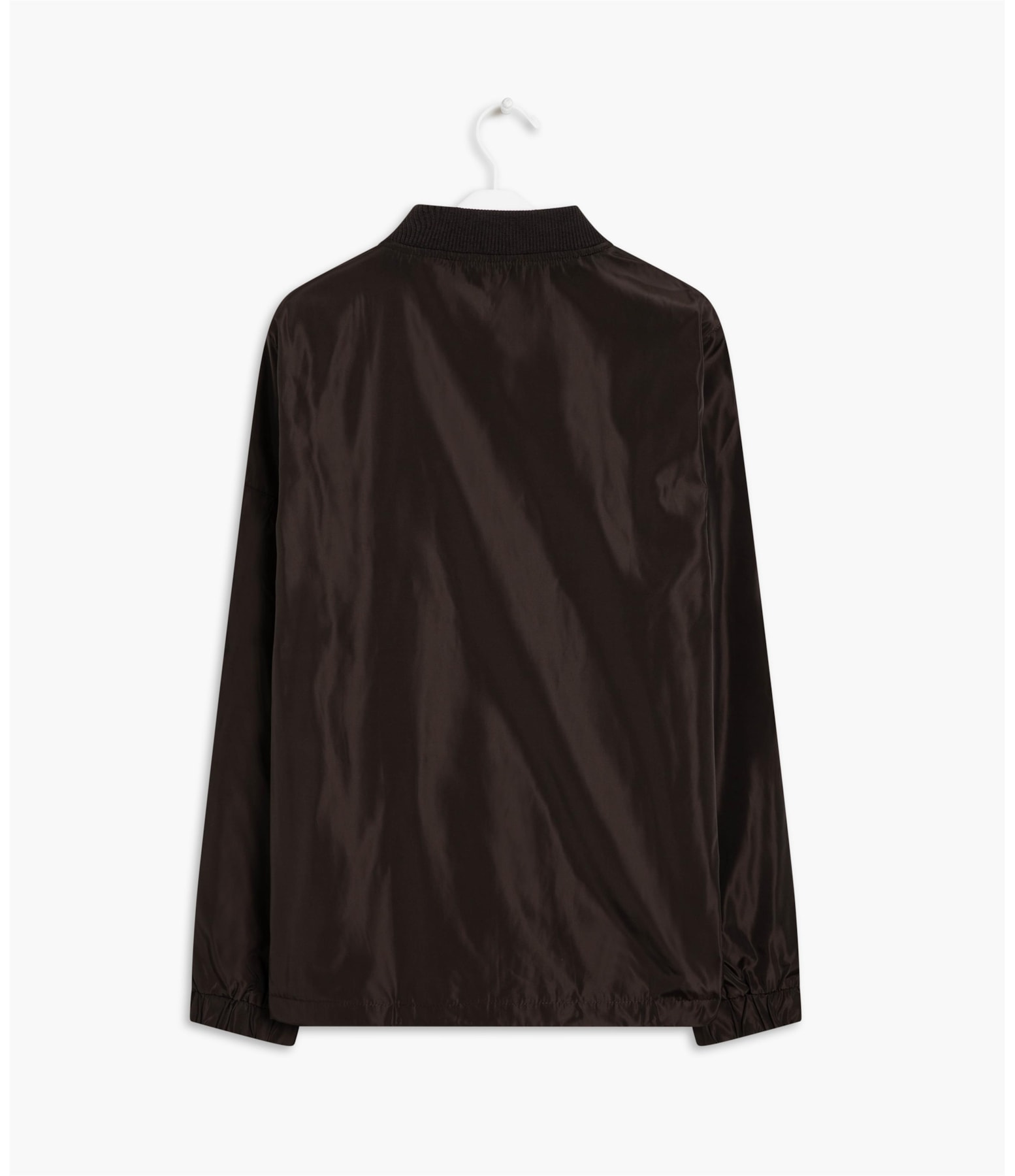 Jaqueta Nylon Bomber Rib Cafe