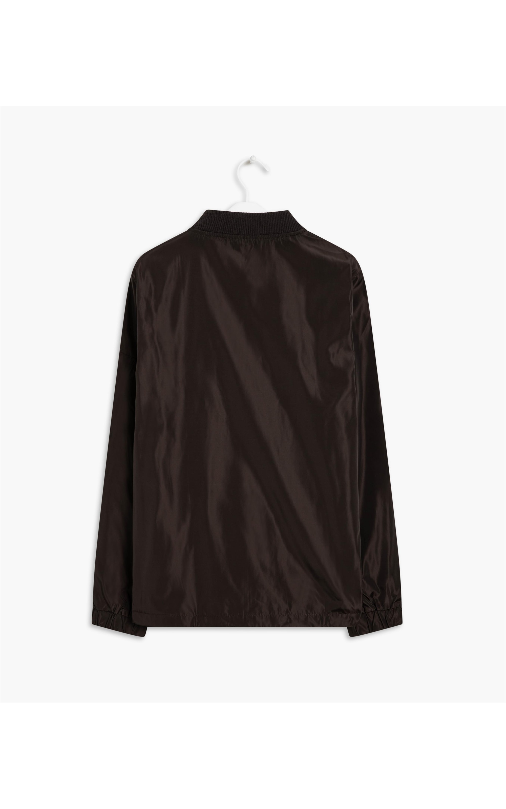 Jaqueta Nylon Bomber Rib Cafe