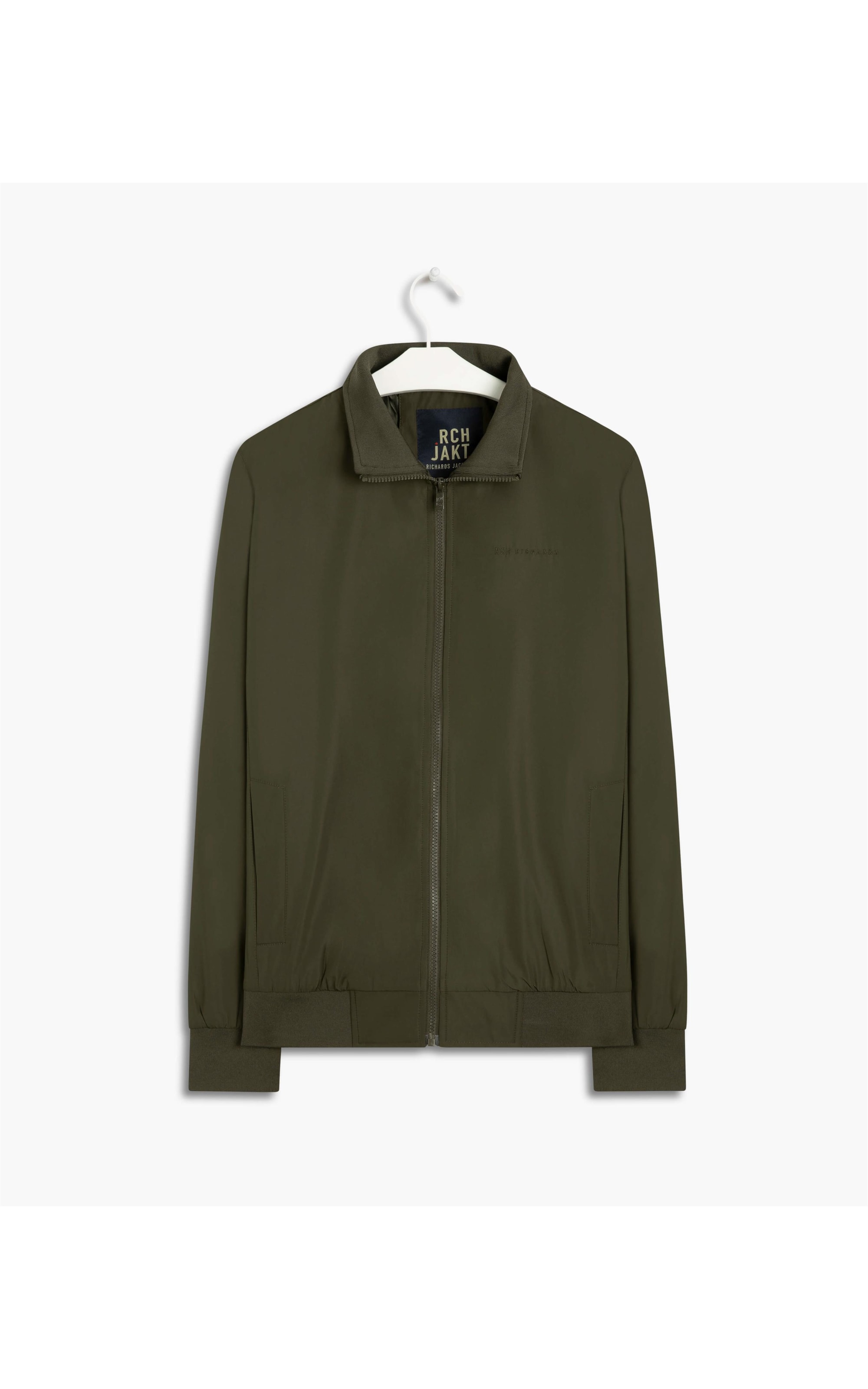 Jaqueta Nylon Darien Verde Militar