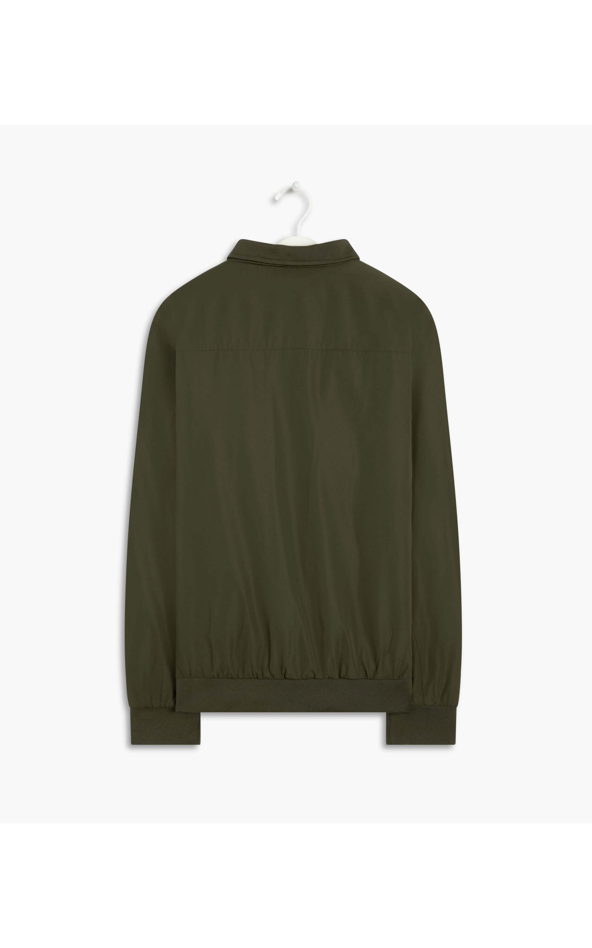Jaqueta Nylon Darien Verde Militar