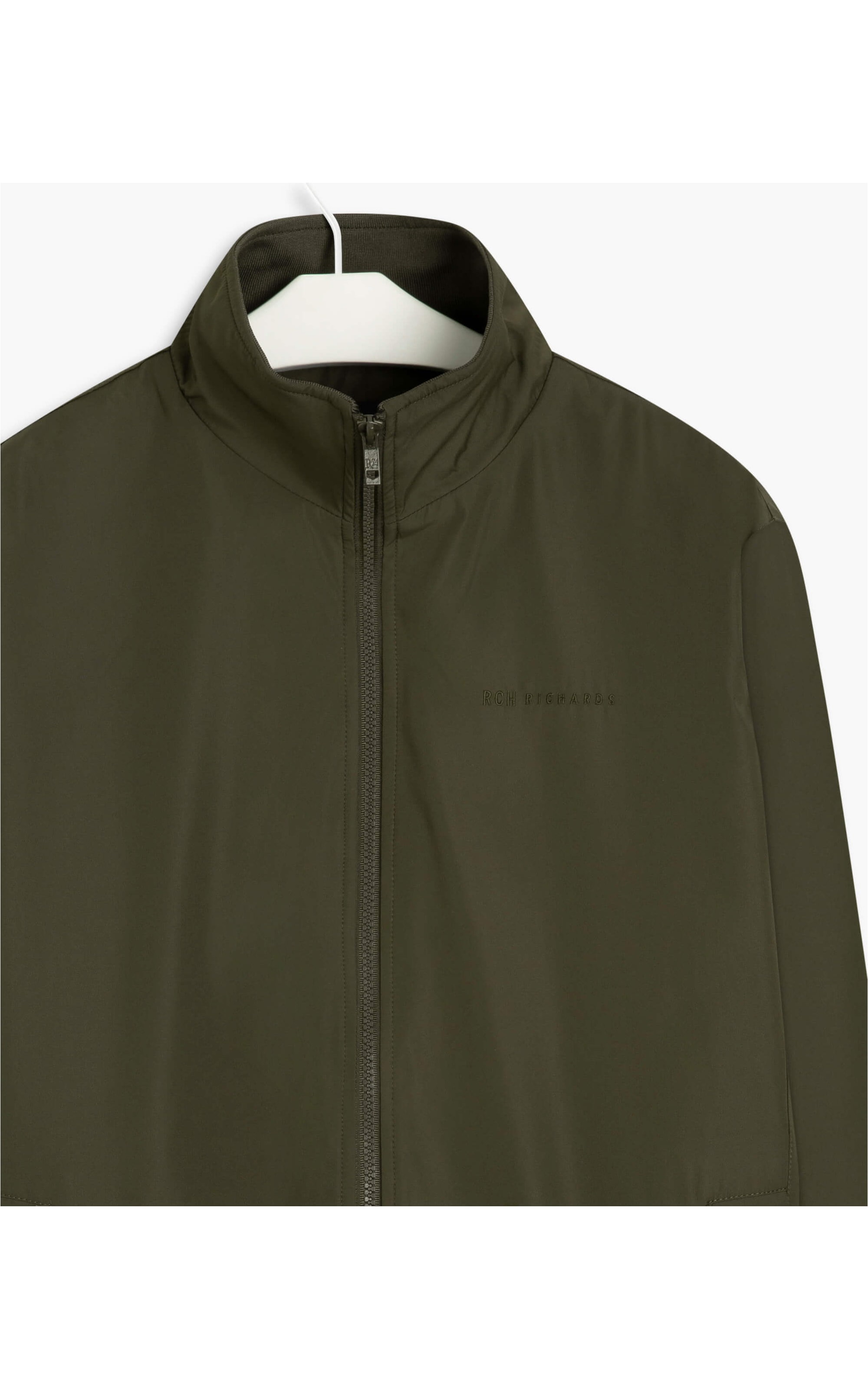 Jaqueta Nylon Darien Verde Militar