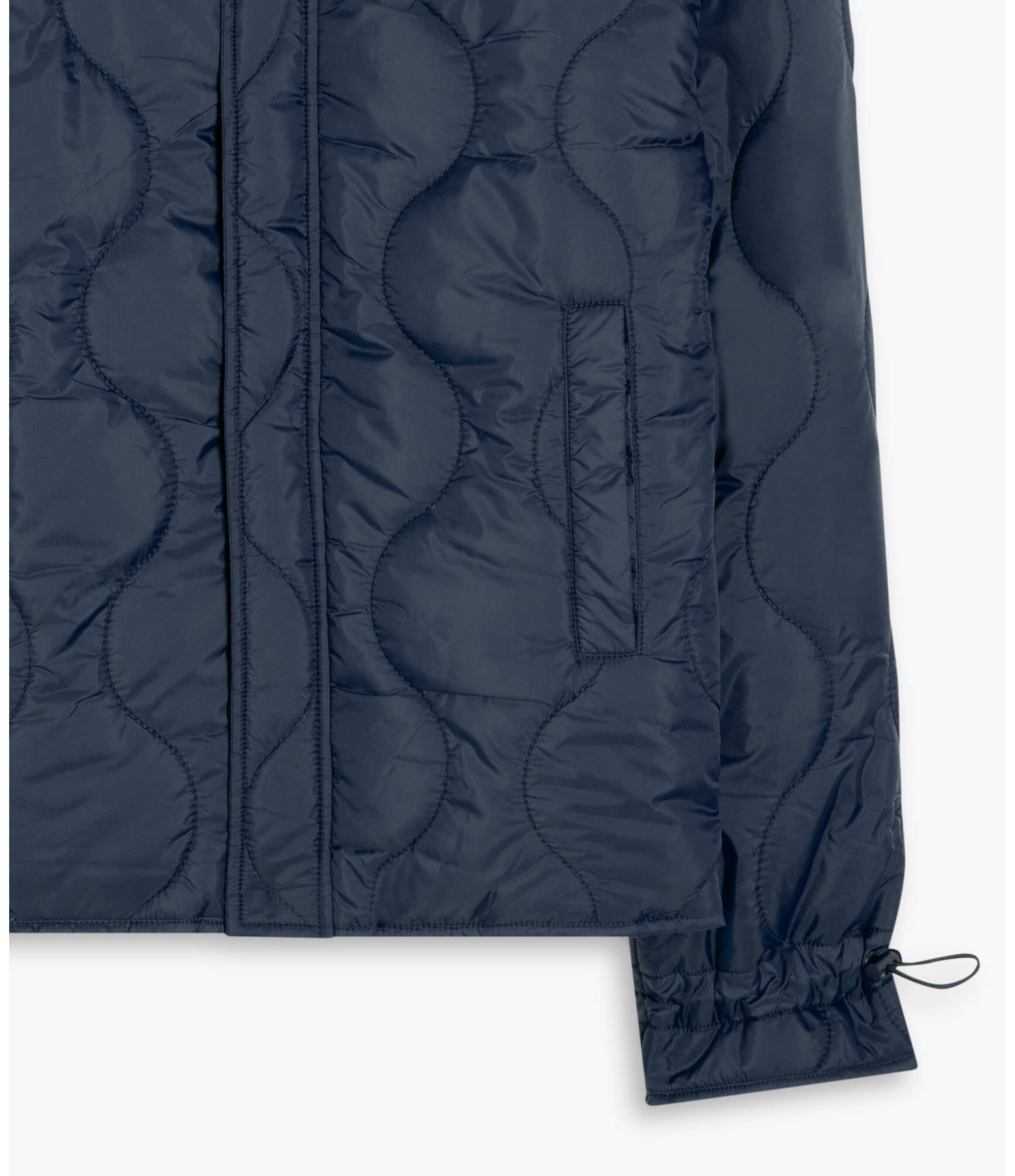 Jaqueta Nylon Diamond Puffer Dark Navy