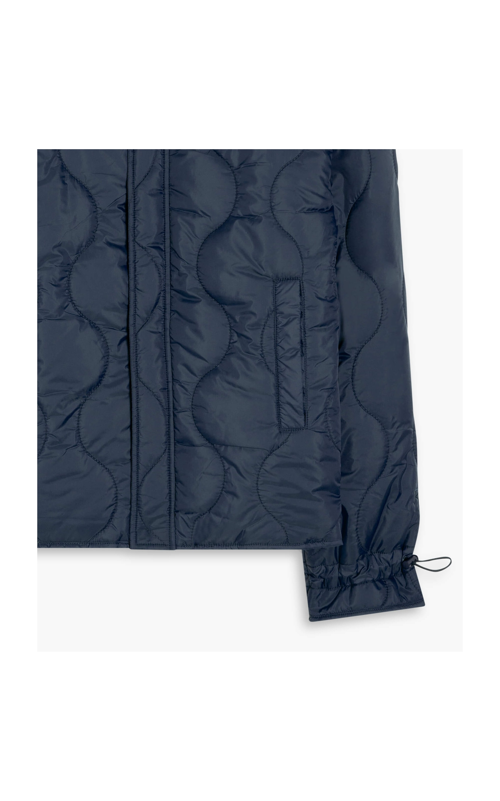 Jaqueta Nylon Diamond Puffer Dark Navy