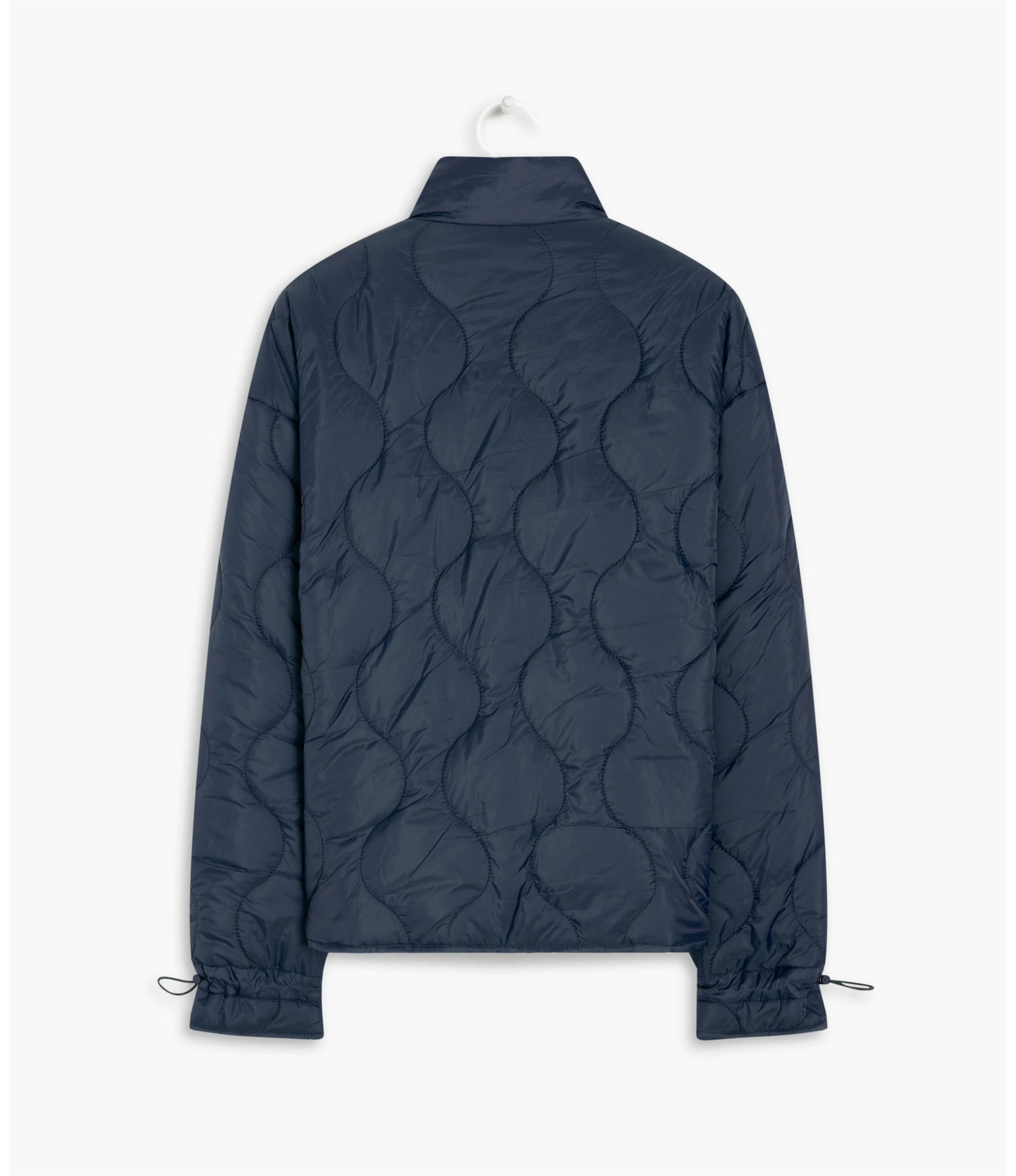 Jaqueta Nylon Diamond Puffer Dark Navy