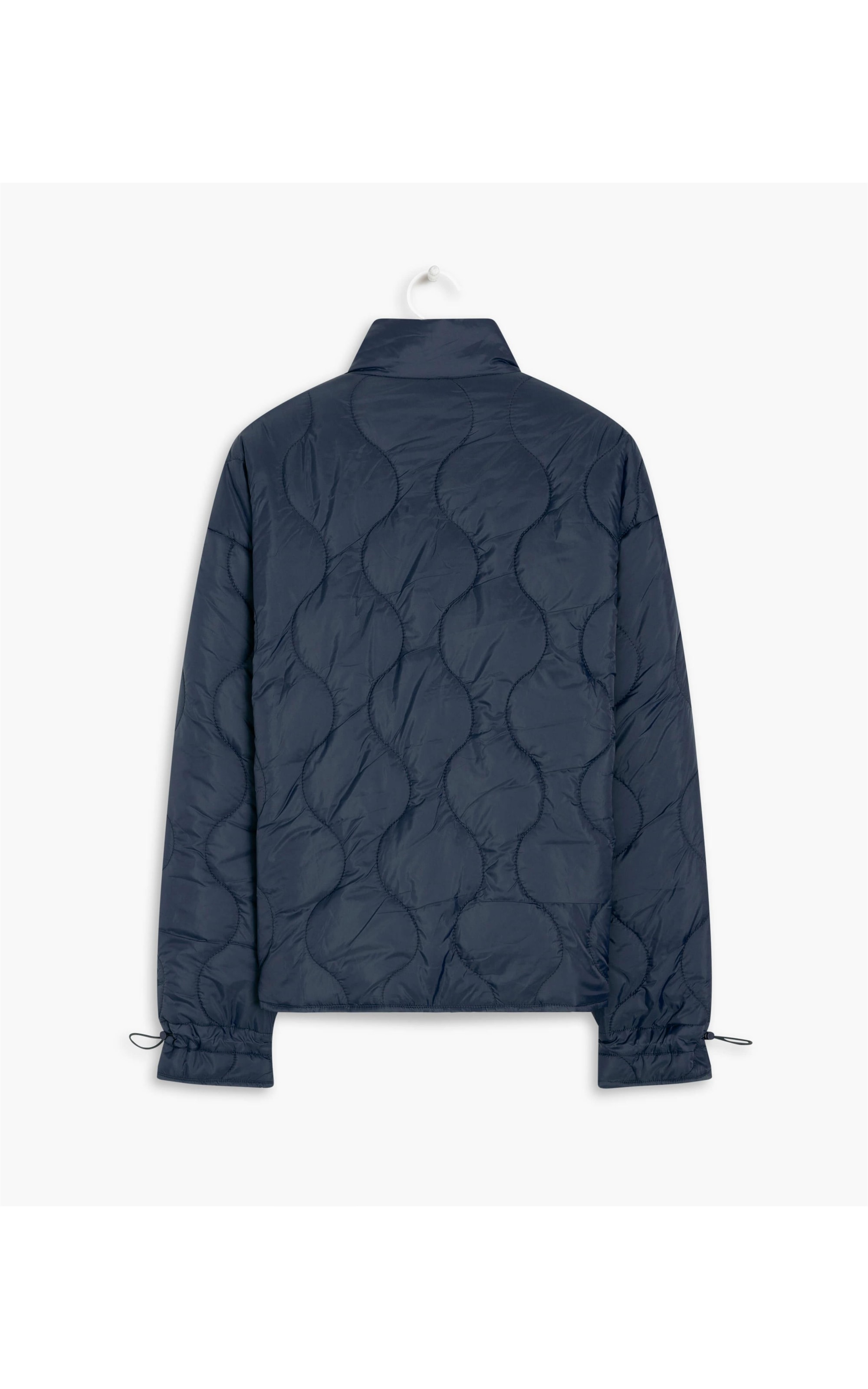 Jaqueta Nylon Diamond Puffer Dark Navy