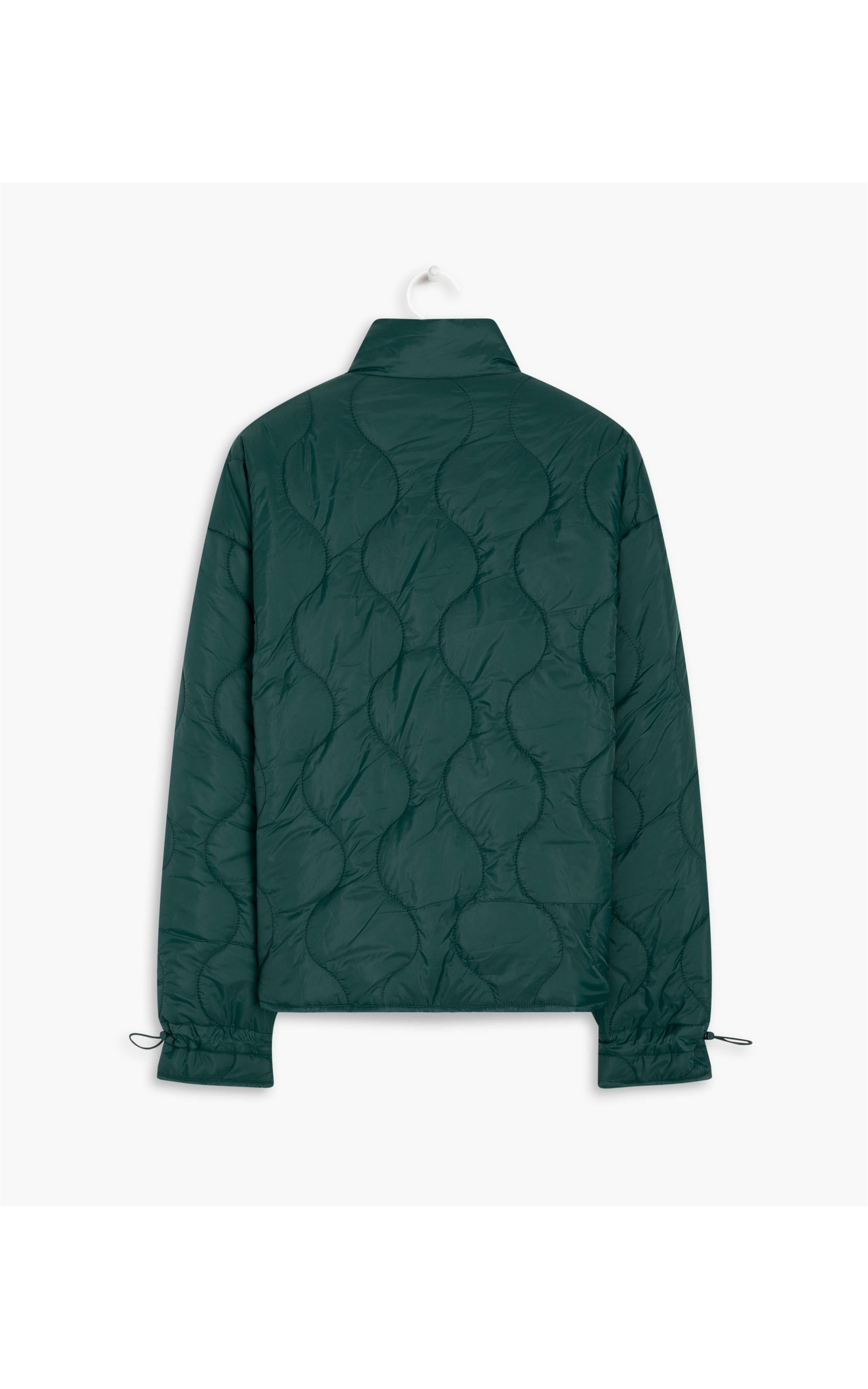 Jaqueta Nylon Diamond Puffer Verde Jade