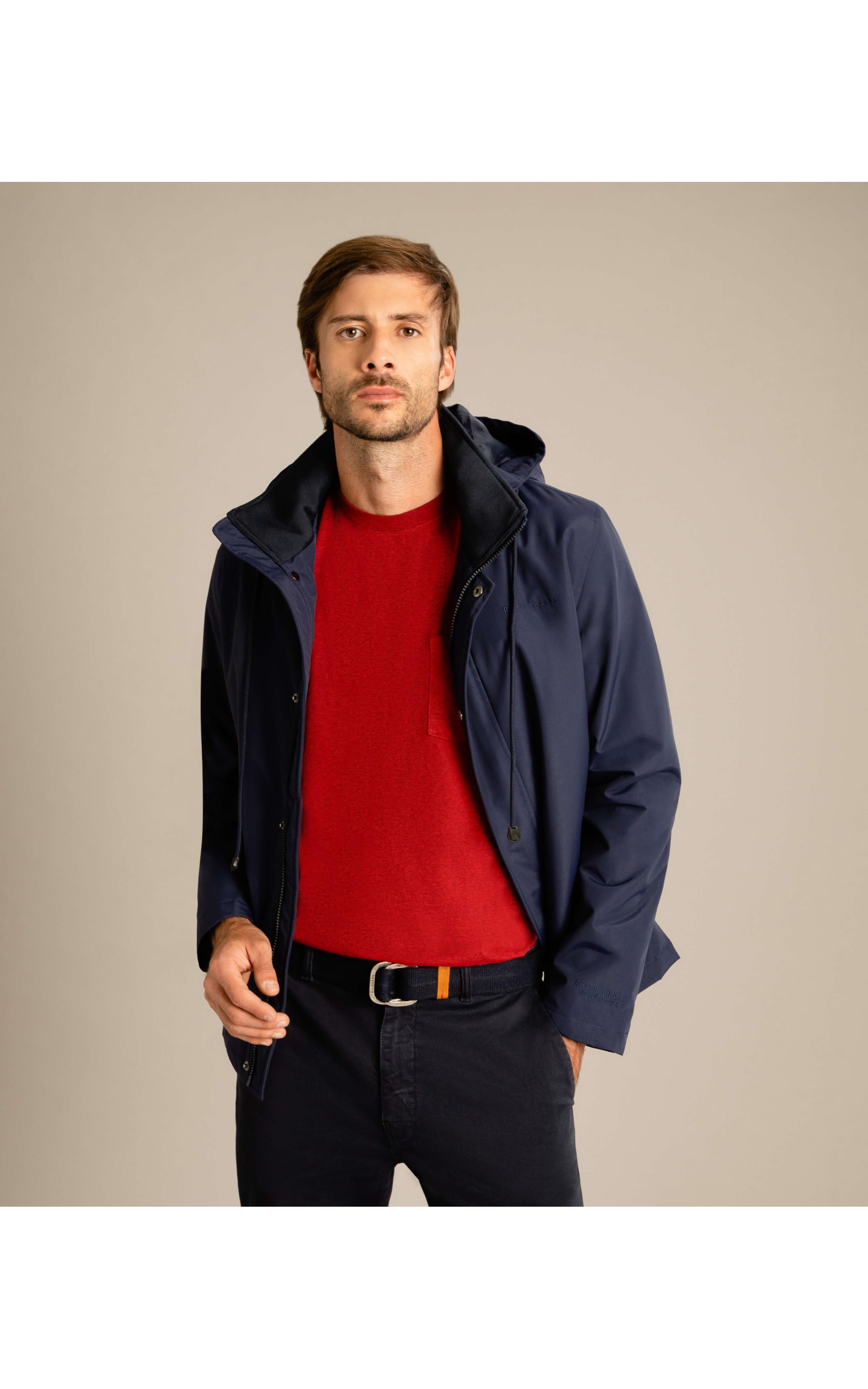 Jaqueta Nylon Dzán Dark Navy