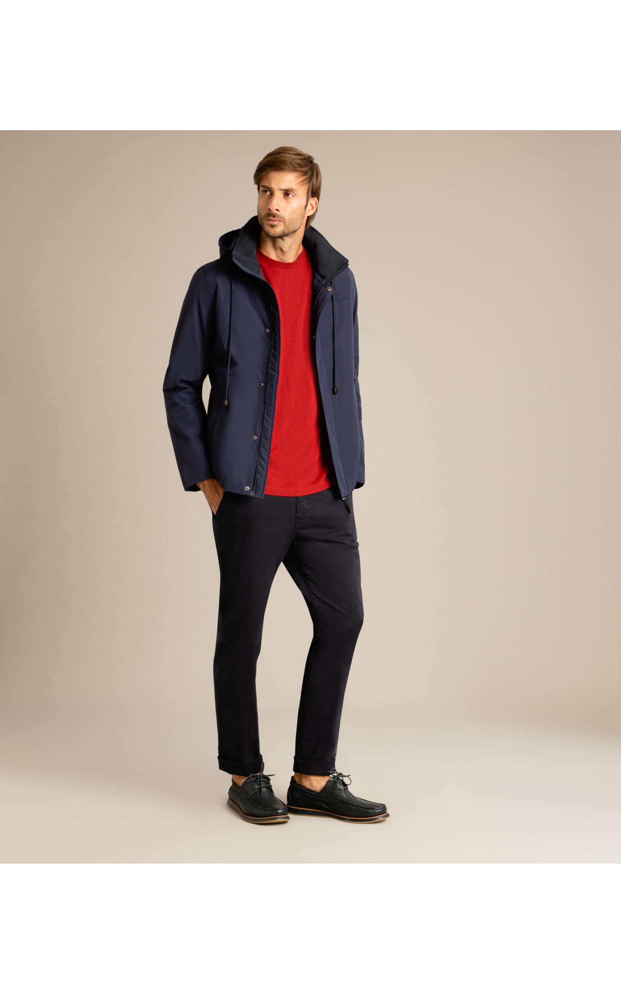 Jaqueta Nylon Dzán Dark Navy