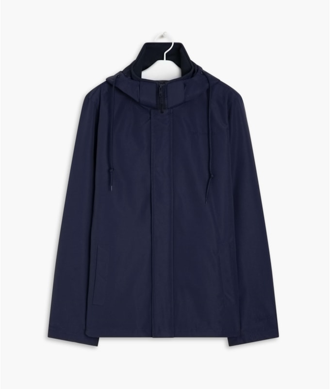 Jaqueta Nylon Dzán Dark Navy