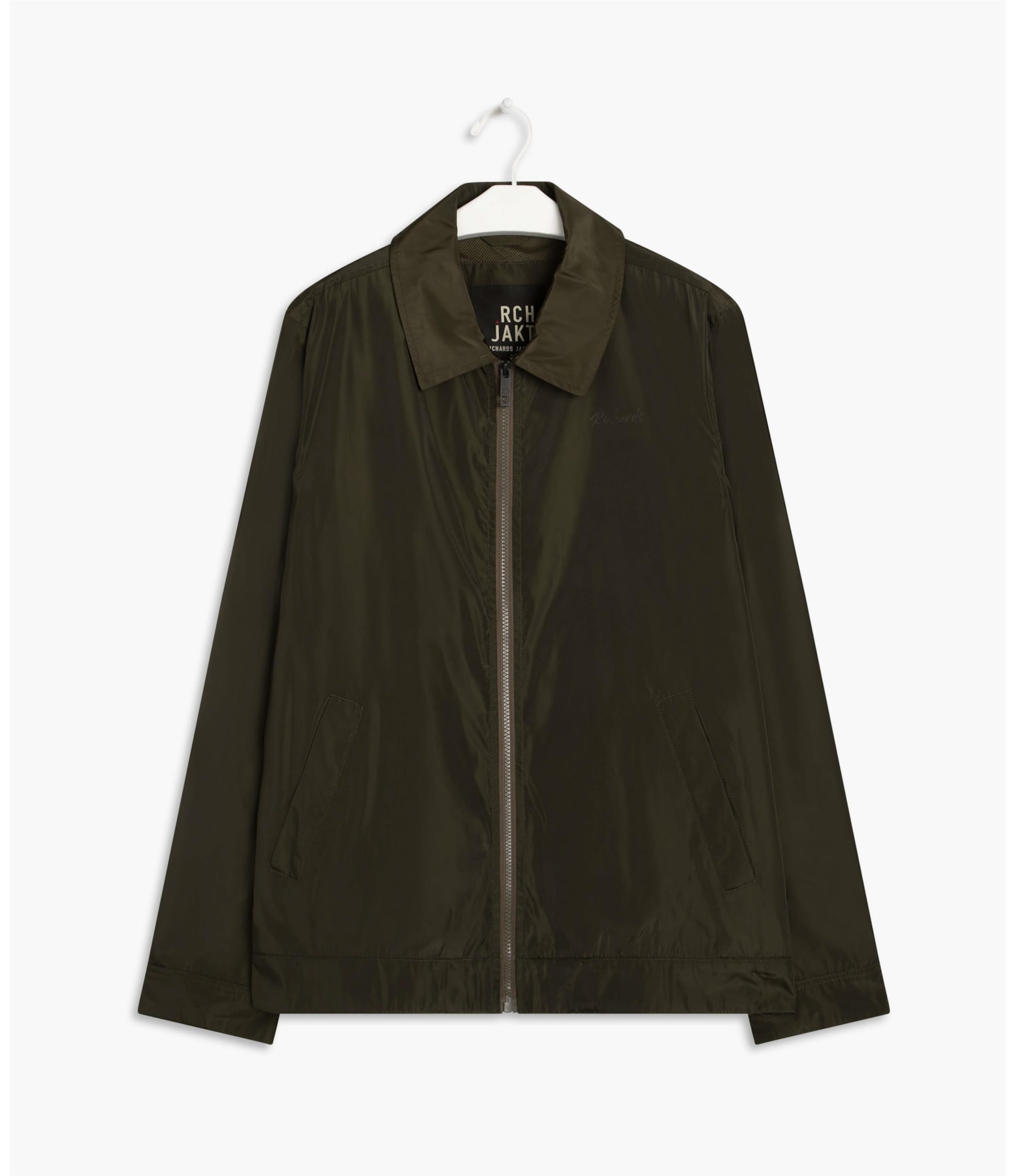 Jaqueta Nylon Golf Verde Militar