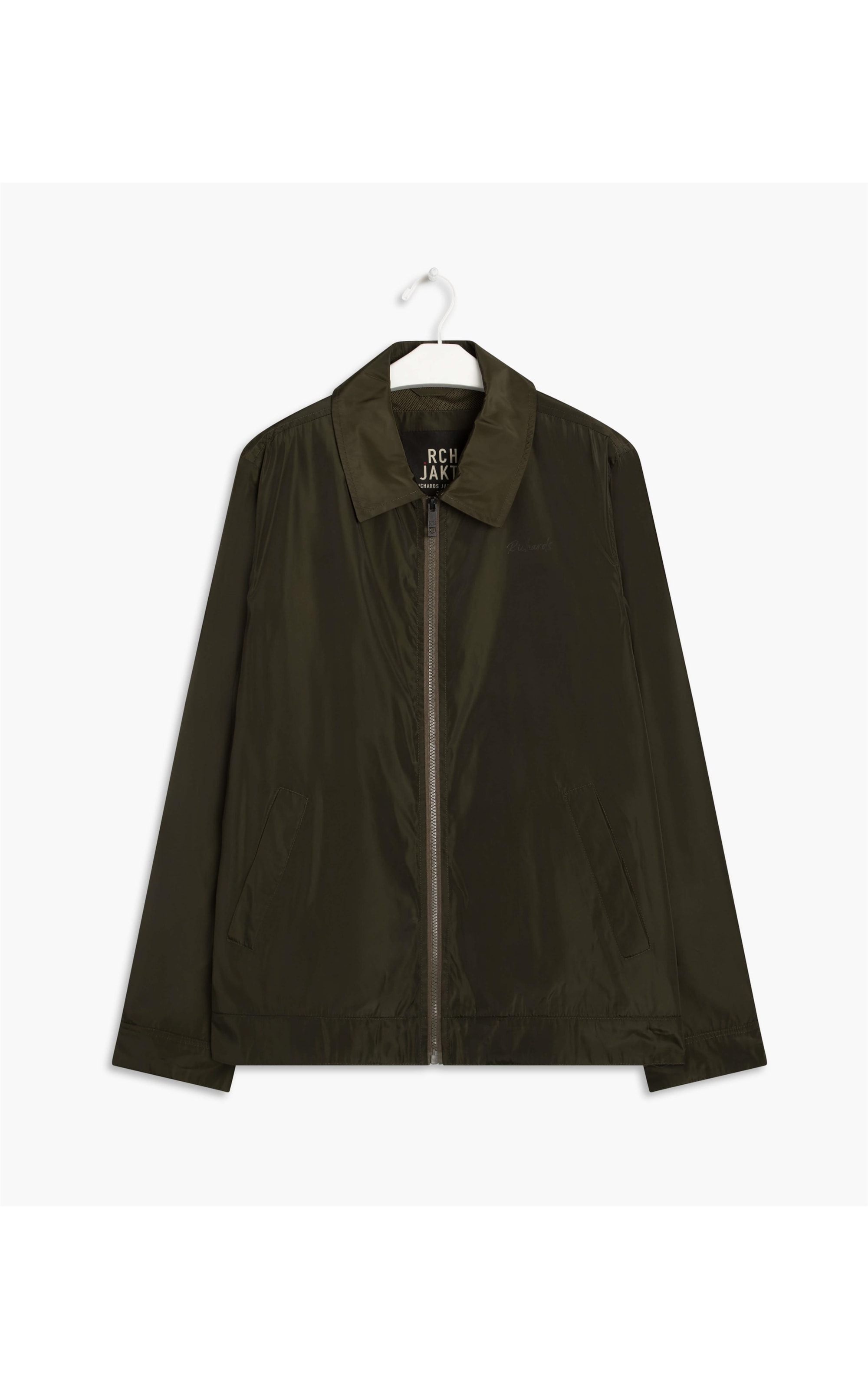 Jaqueta Nylon Golf Verde Militar