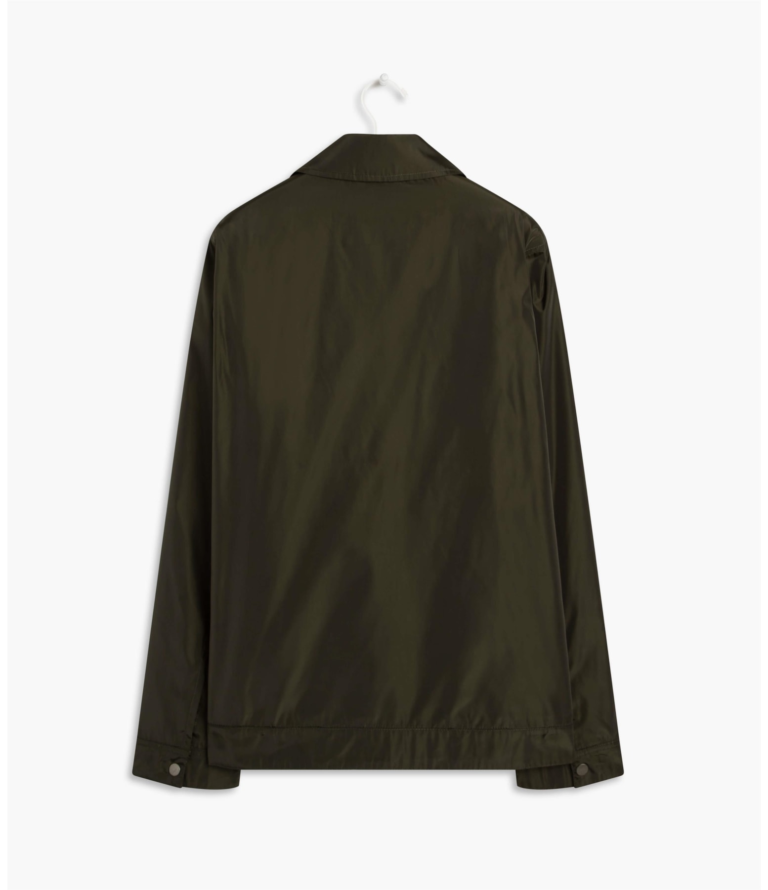 Jaqueta Nylon Golf Verde Militar