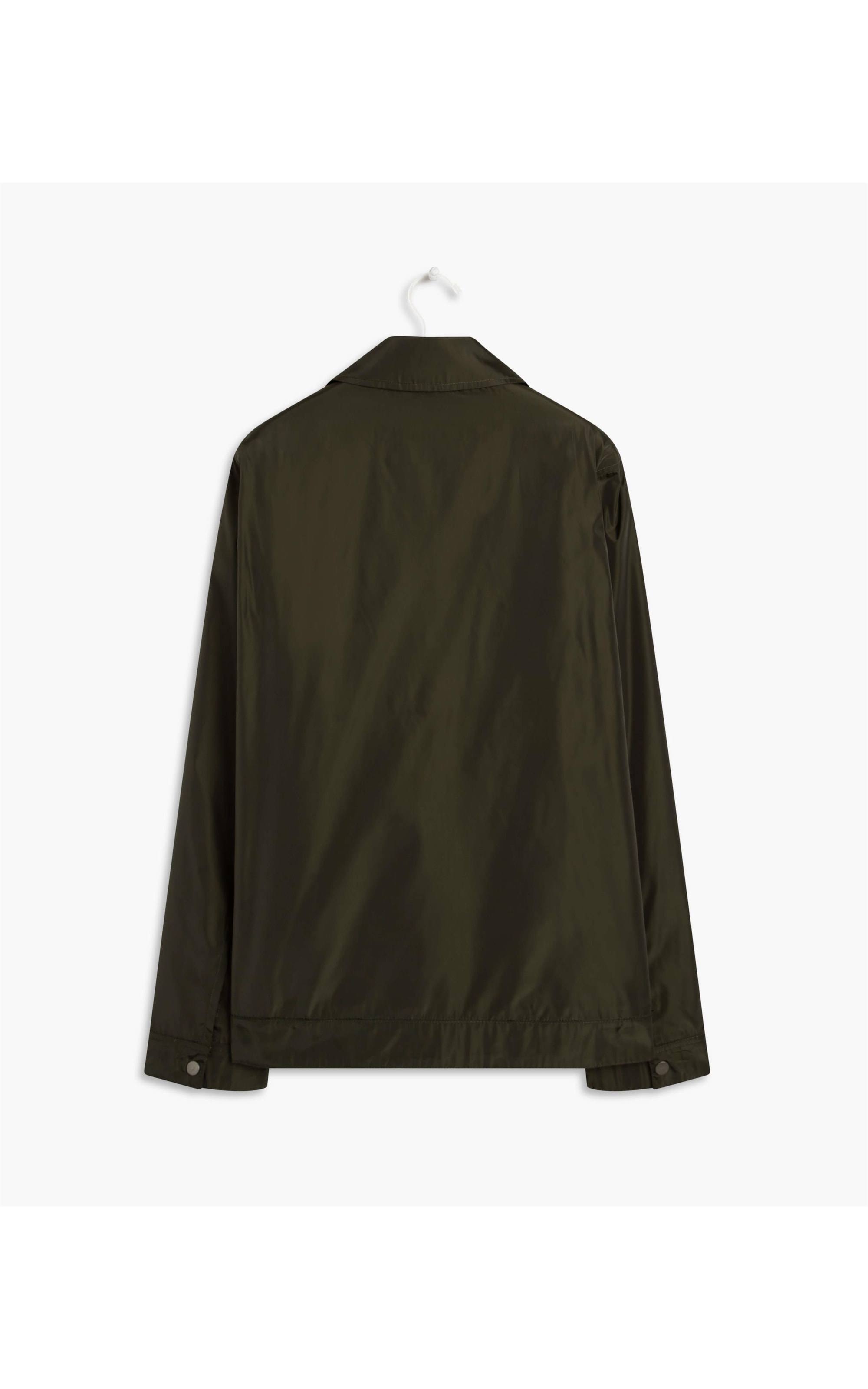 Jaqueta Nylon Golf Verde Militar