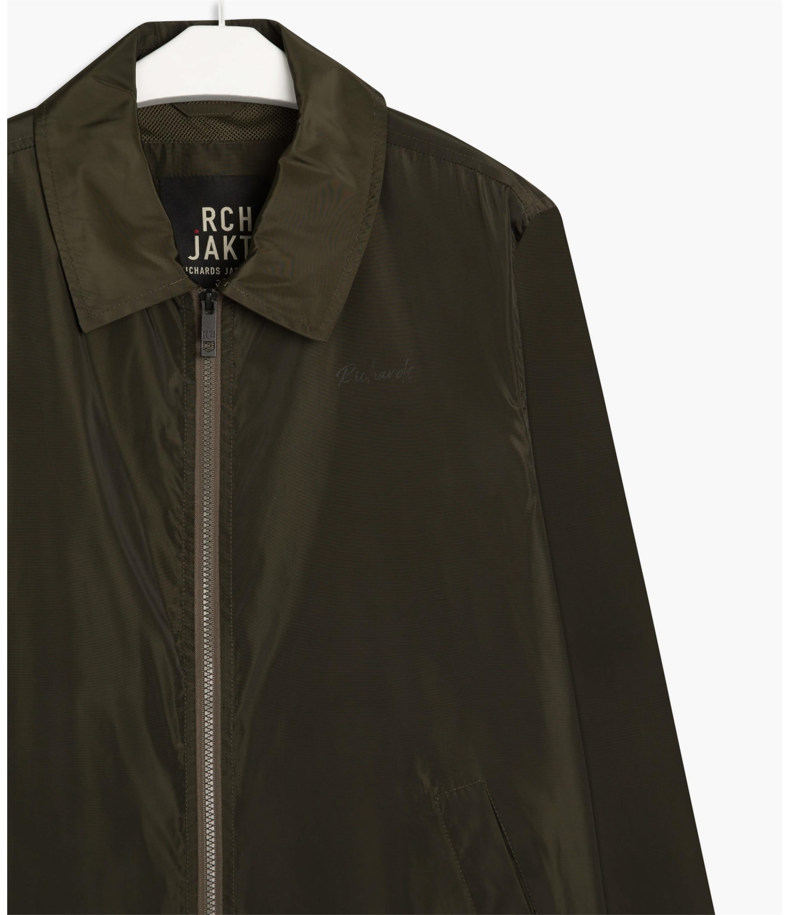 Jaqueta Nylon Golf Verde Militar