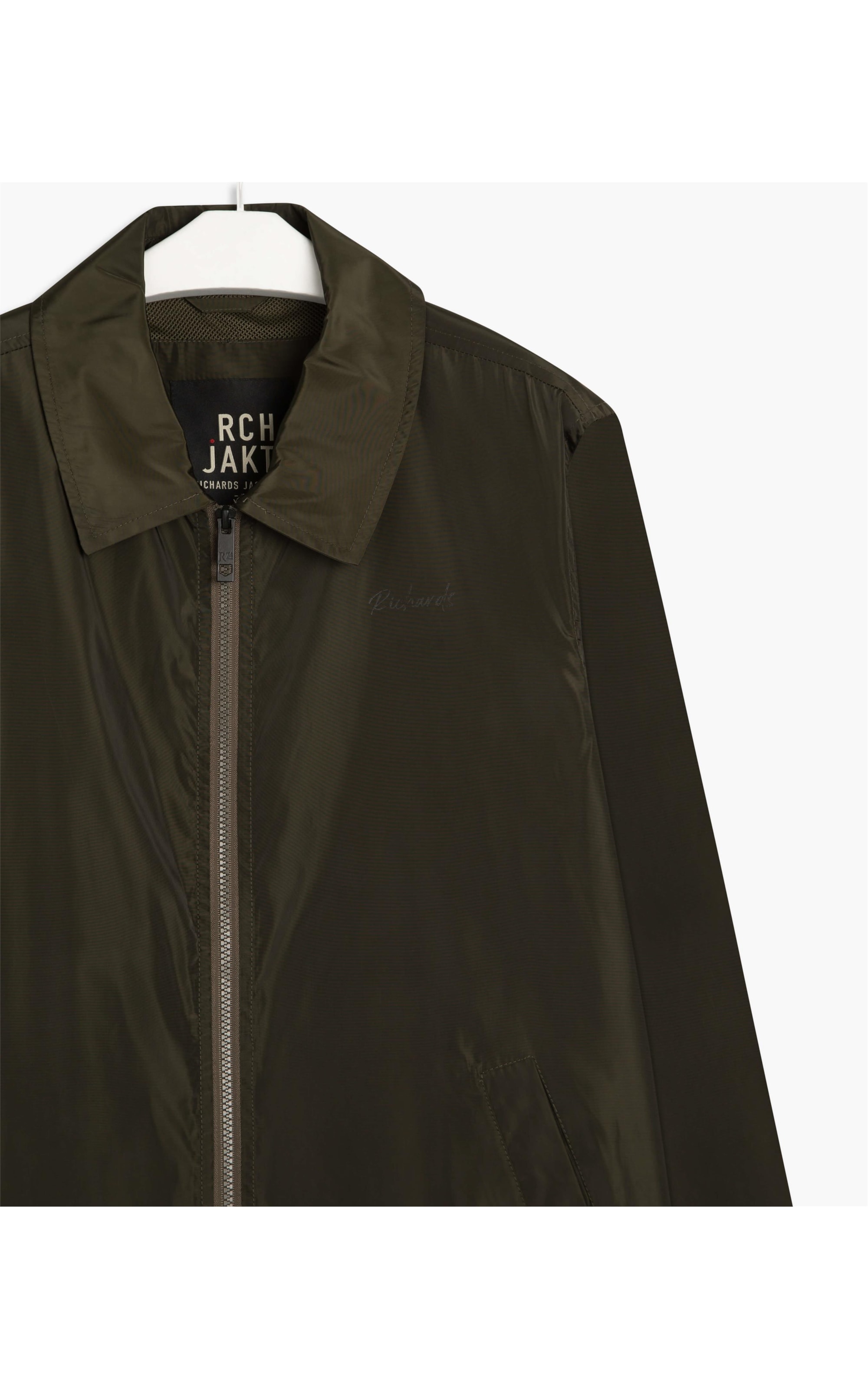 Jaqueta Nylon Golf Verde Militar