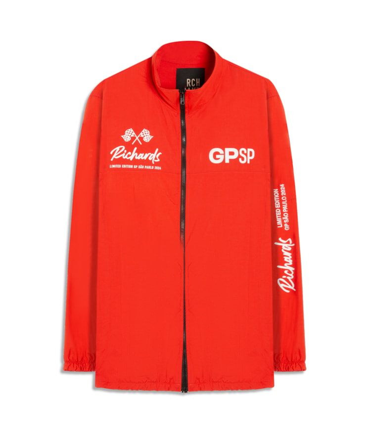 Jaqueta Nylon Gp Laranja