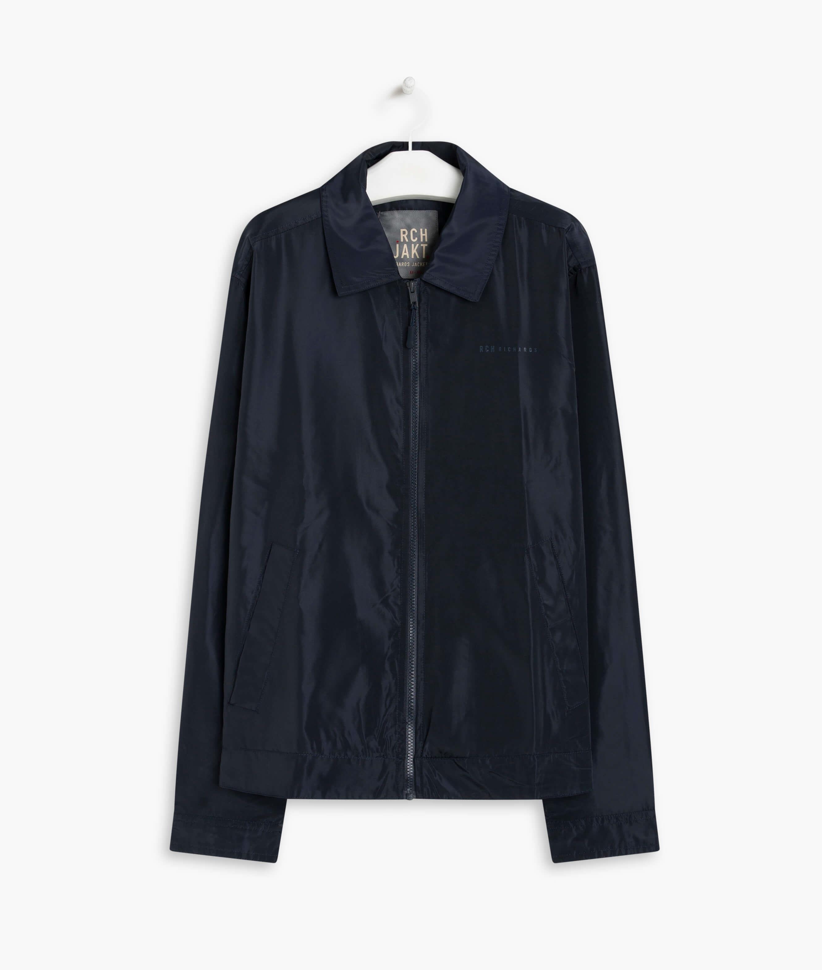 Jaqueta Nylon Dzán Dark Navy