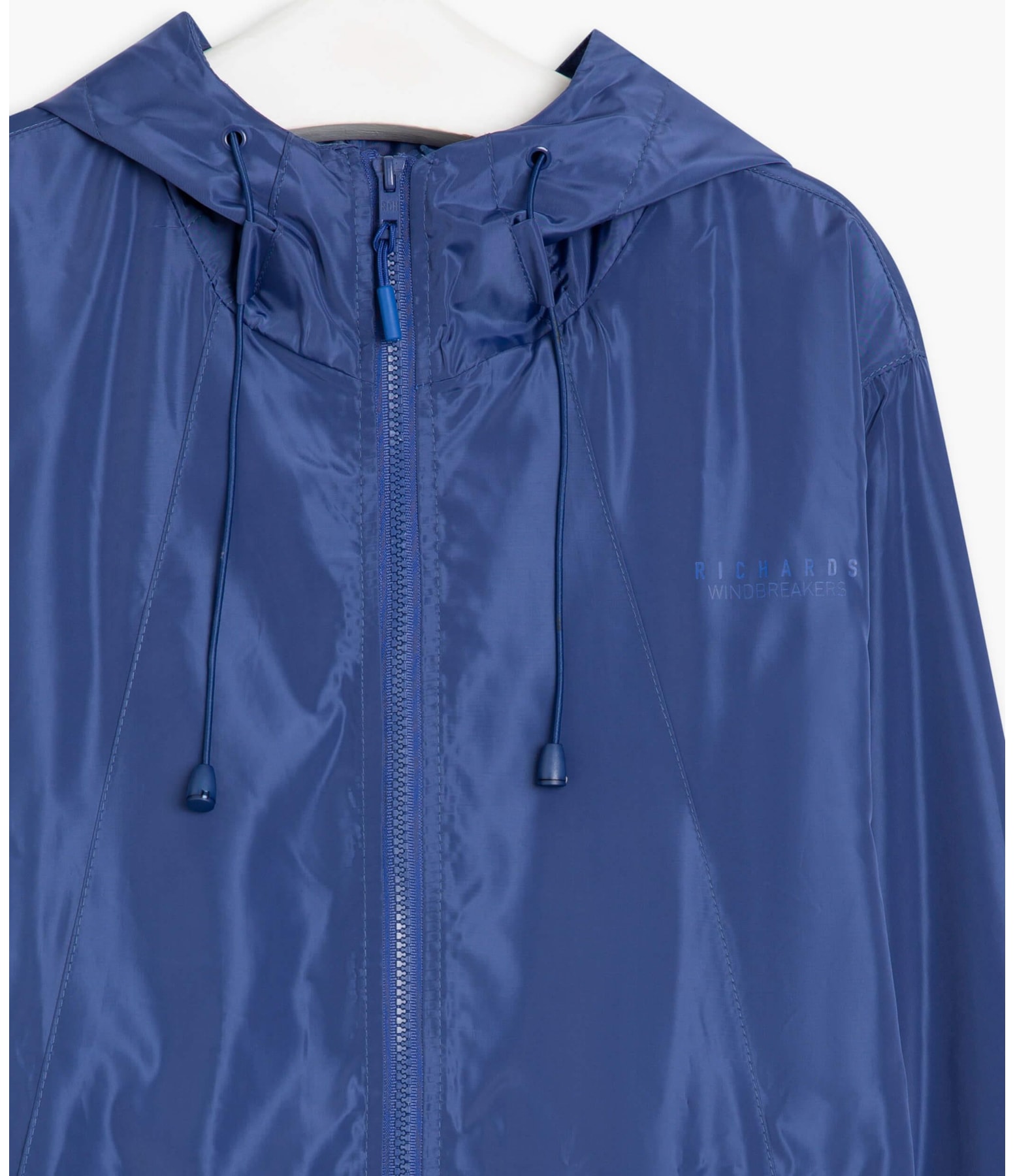 Jaqueta Nylon Juarez Azul Bic