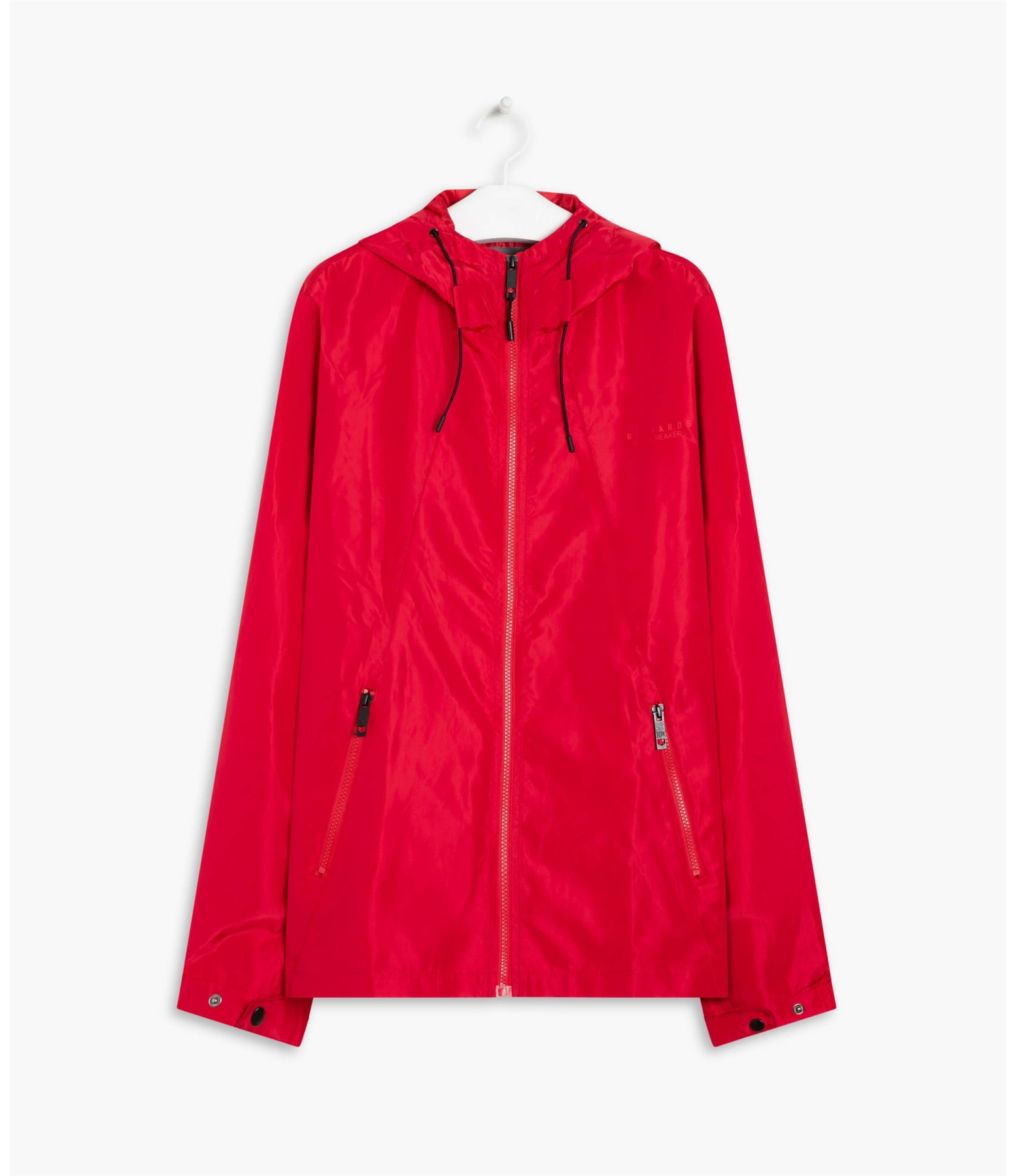 Jaqueta Nylon Juarez Vermelho