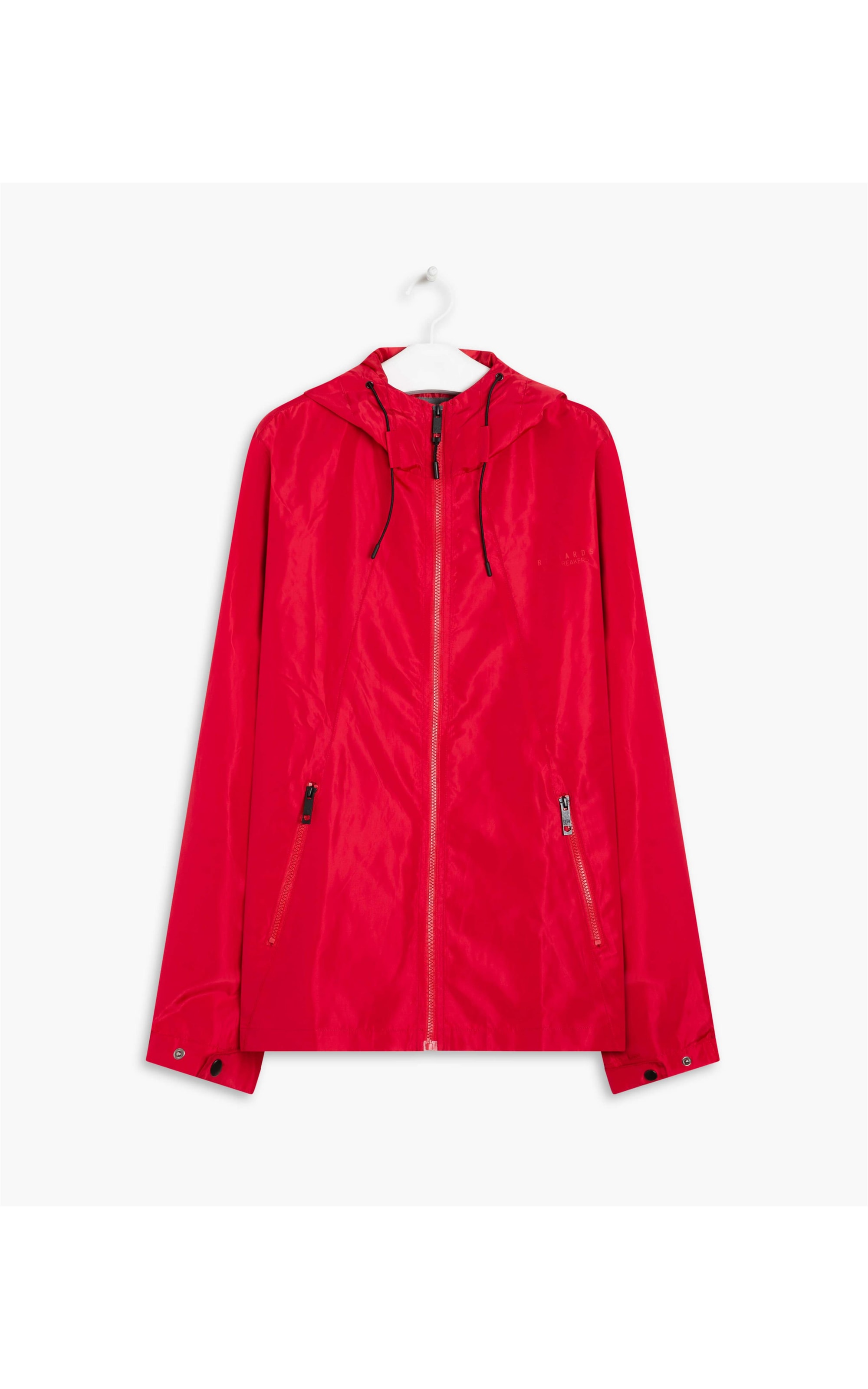 Jaqueta Nylon Juarez Vermelho