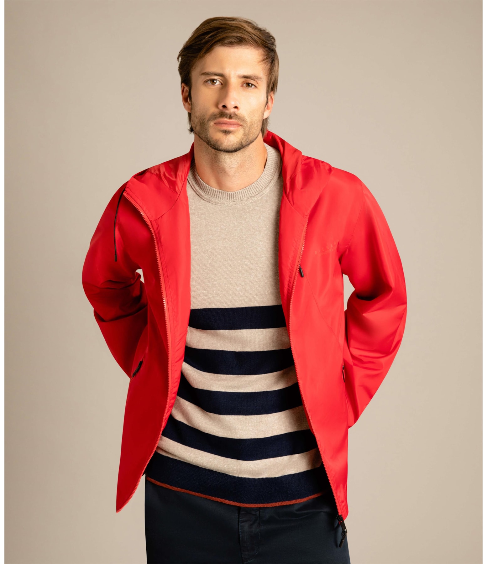Jaqueta Nylon Juarez Vermelho