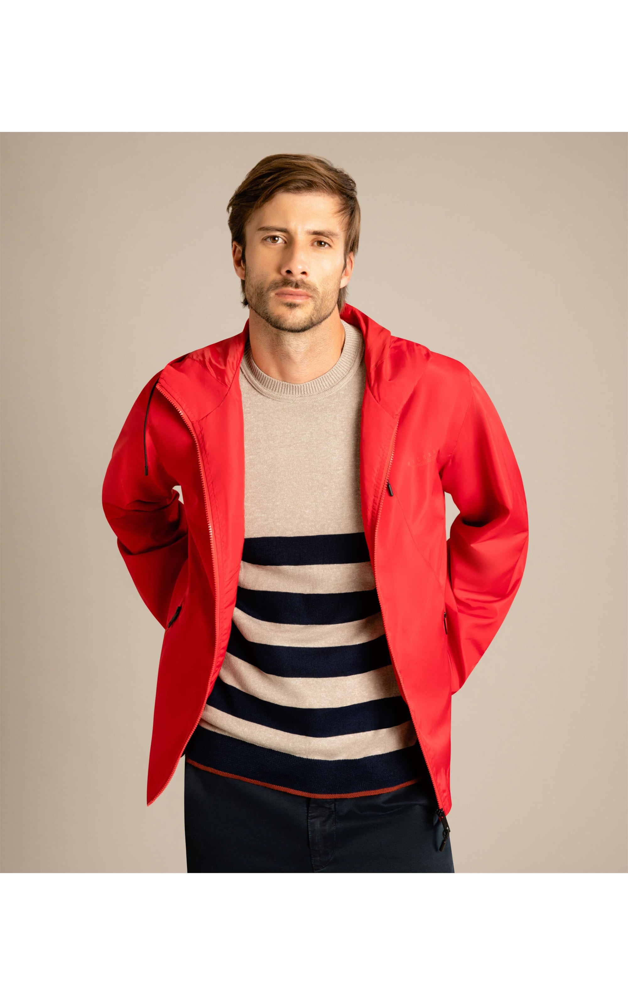 Jaqueta Nylon Juarez Vermelho