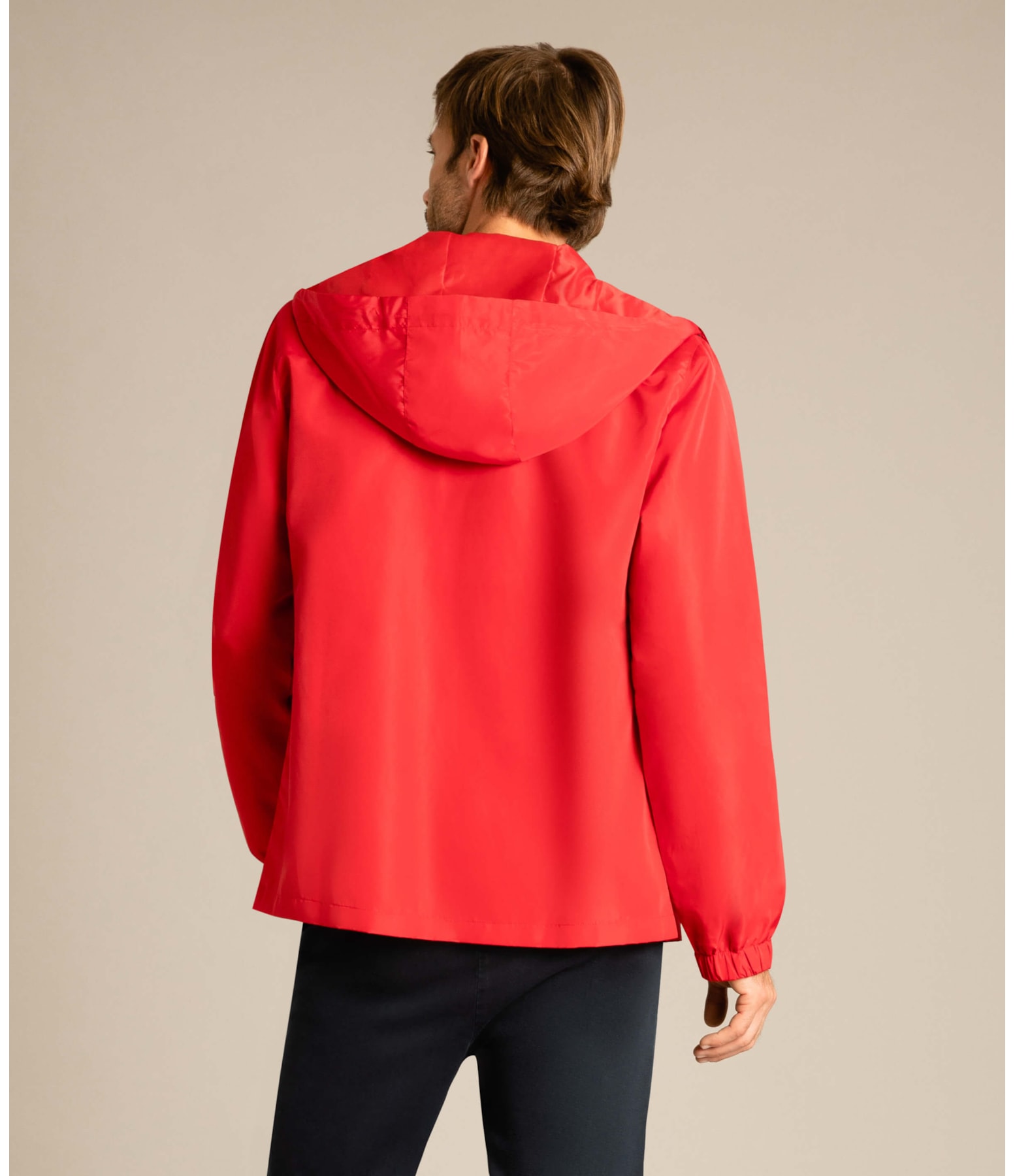 Jaqueta Nylon Juarez Vermelho
