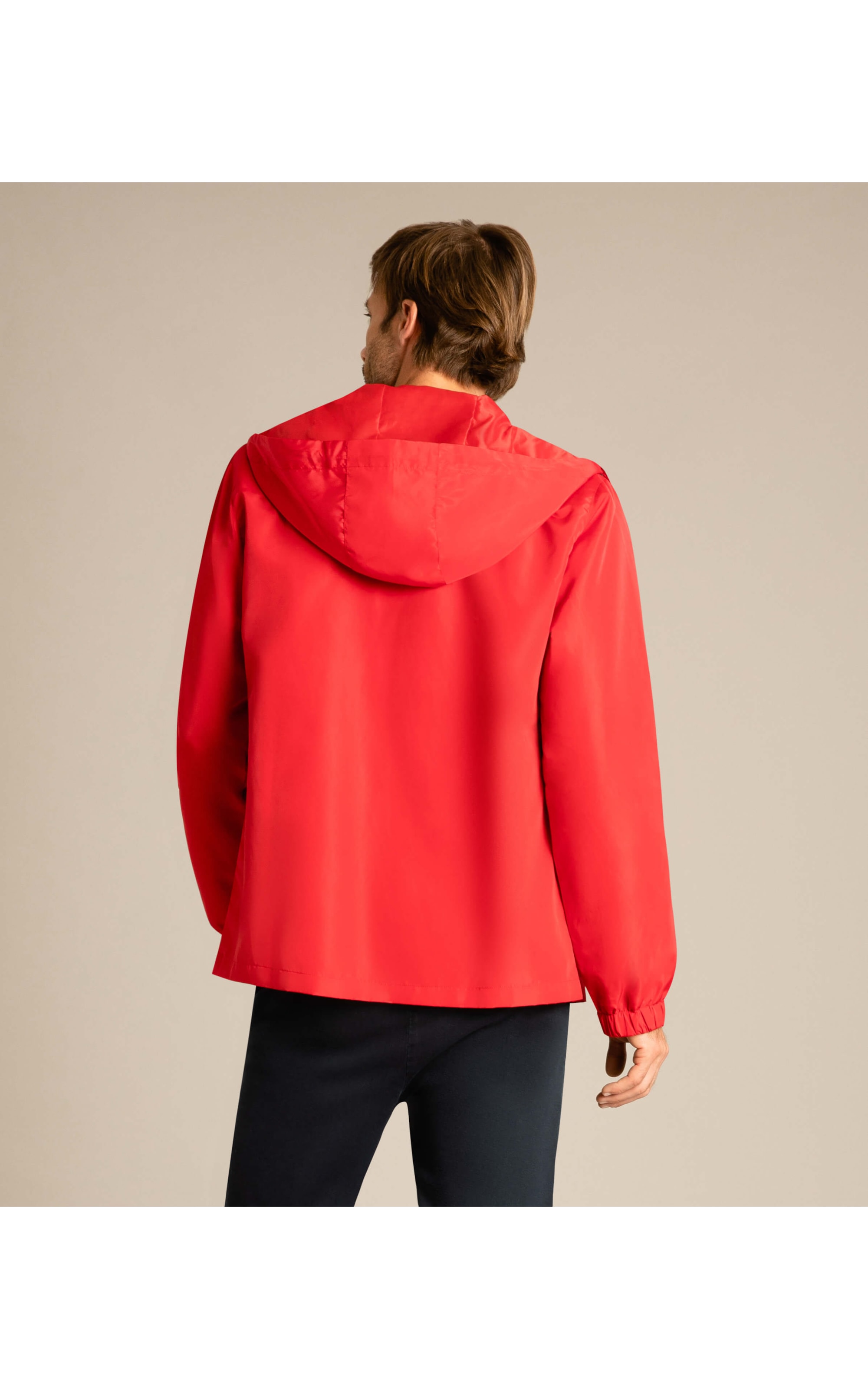 Jaqueta Nylon Juarez Vermelho