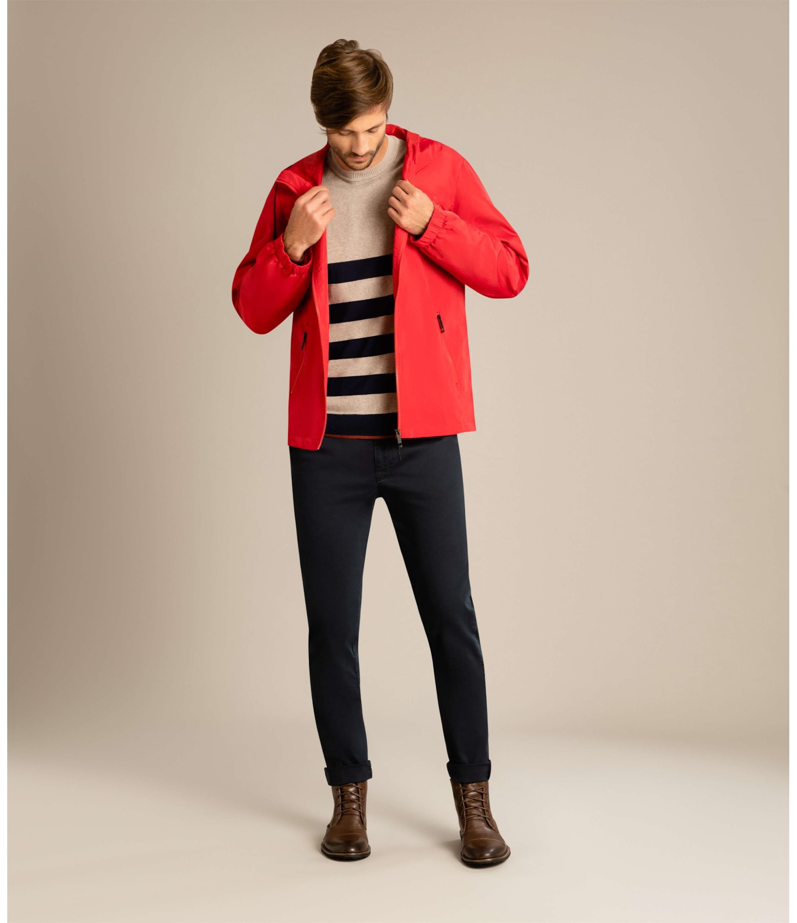 Jaqueta Nylon Juarez Vermelho