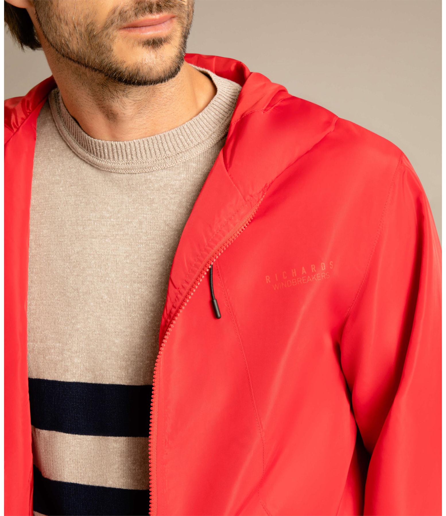 Jaqueta Nylon Juarez Vermelho