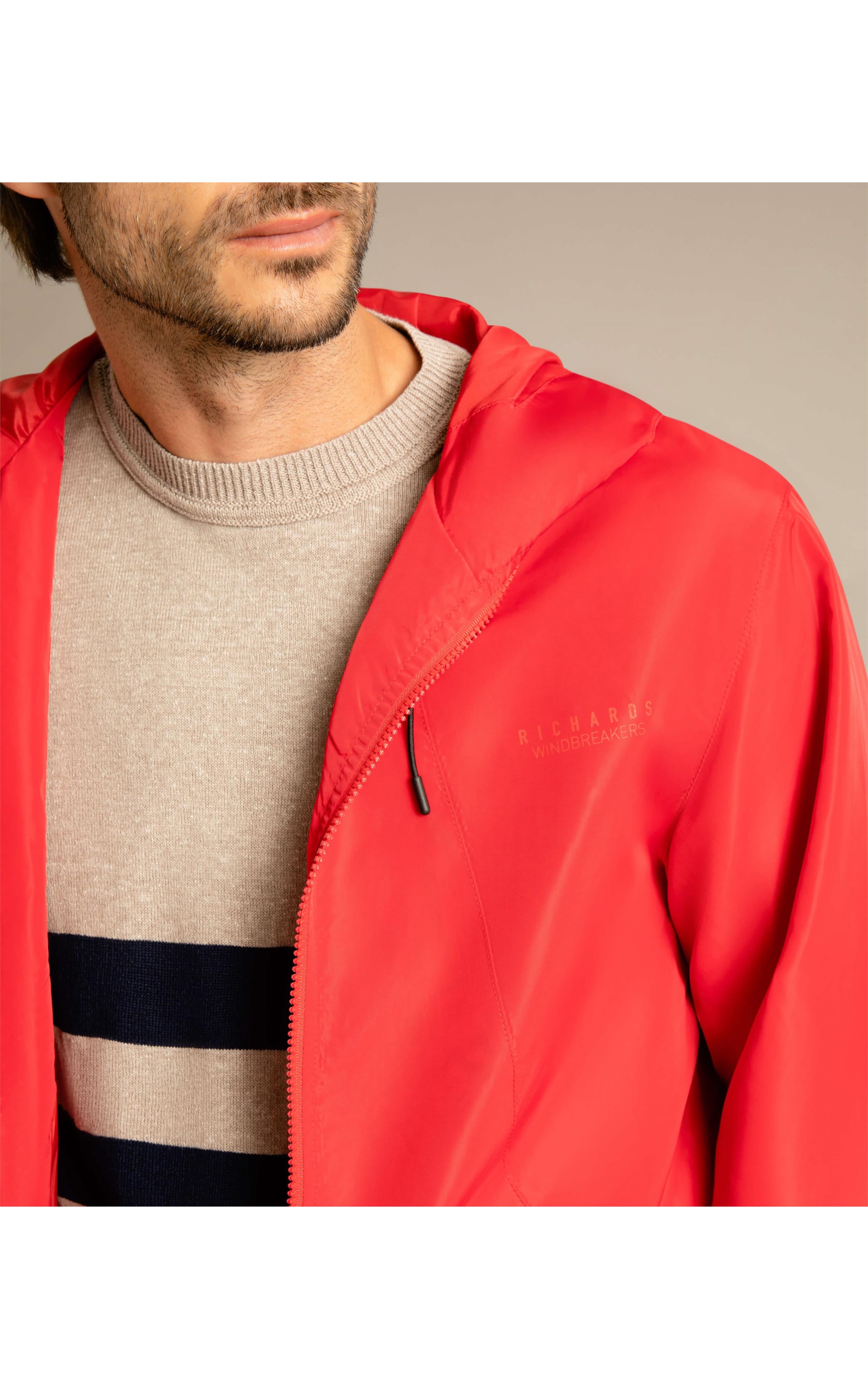 Jaqueta Nylon Juarez Vermelho