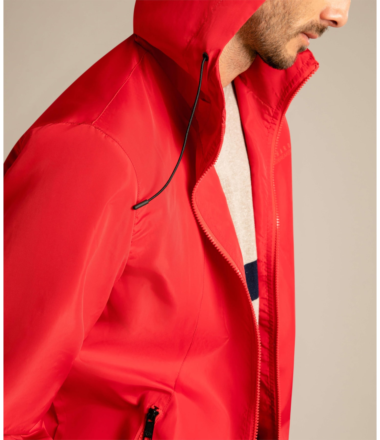 Jaqueta Nylon Juarez Vermelho
