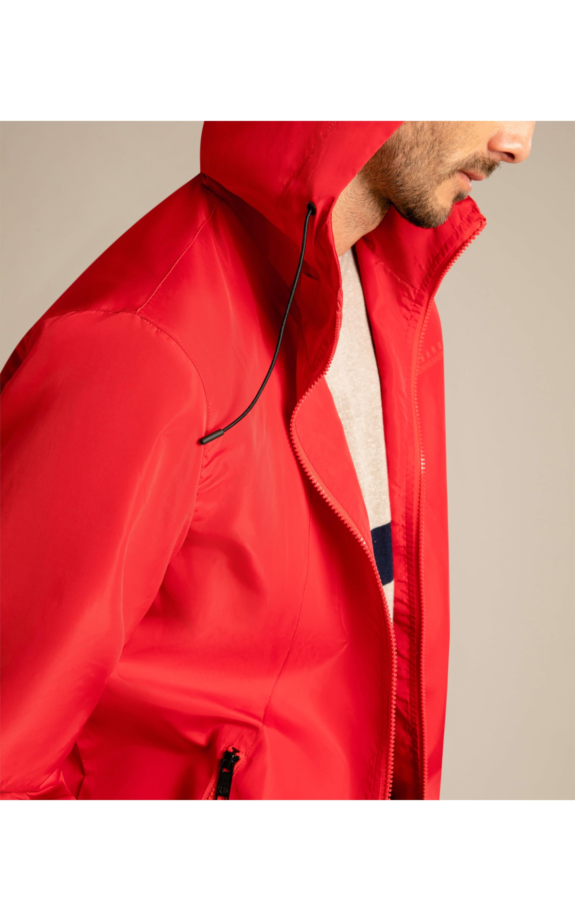 Jaqueta Nylon Juarez Vermelho