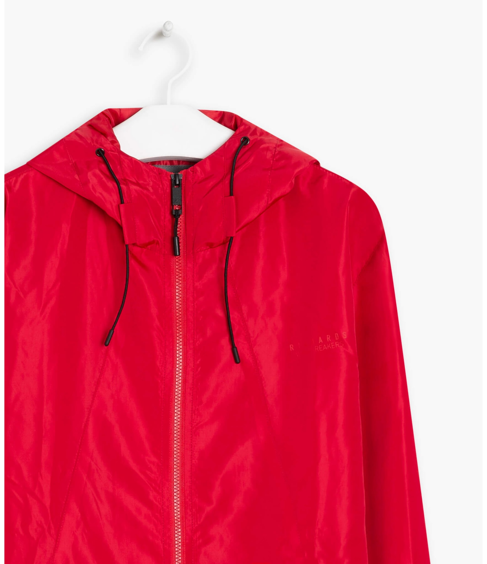 Jaqueta Nylon Juarez Vermelho