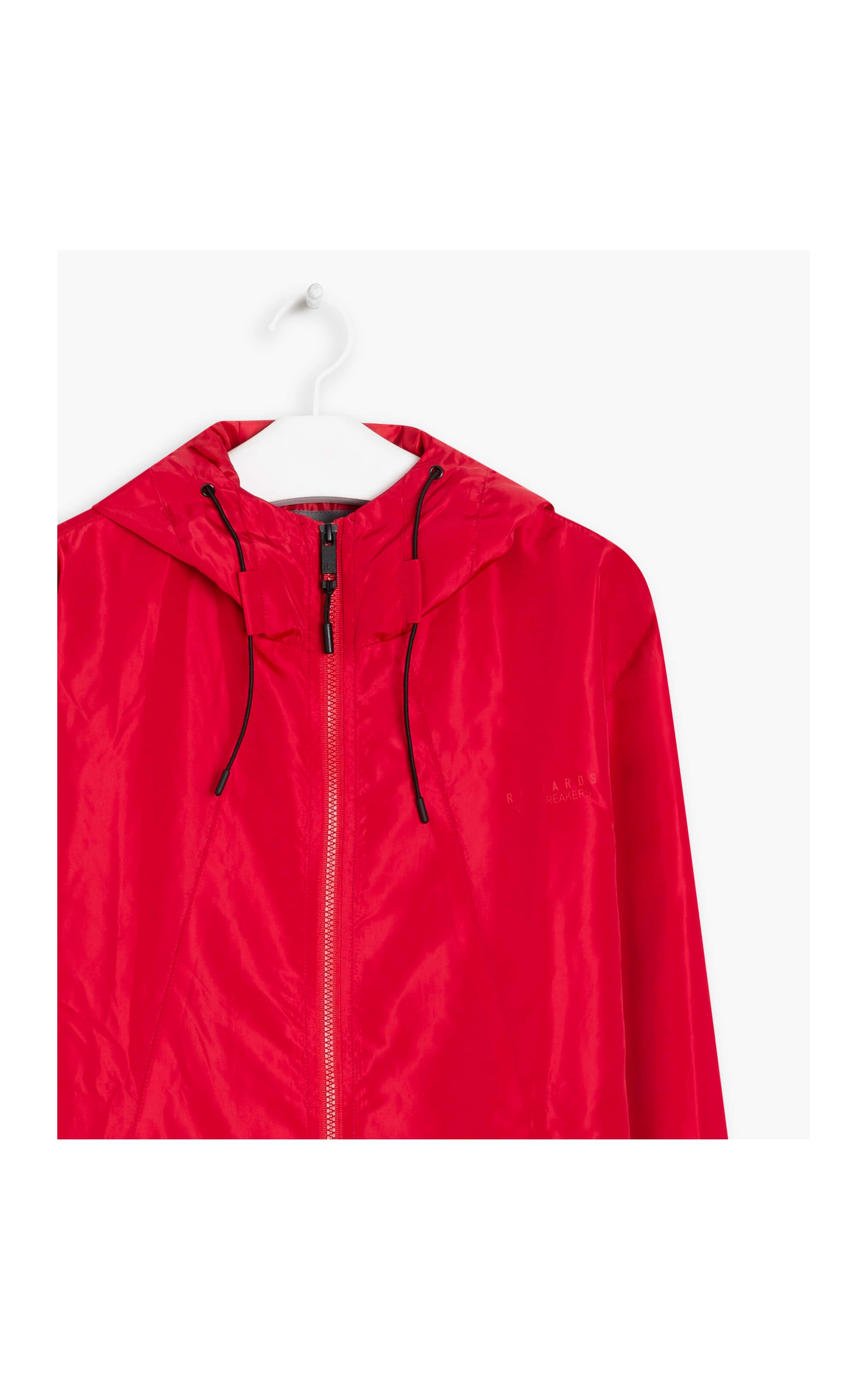 Jaqueta Nylon Juarez Vermelho