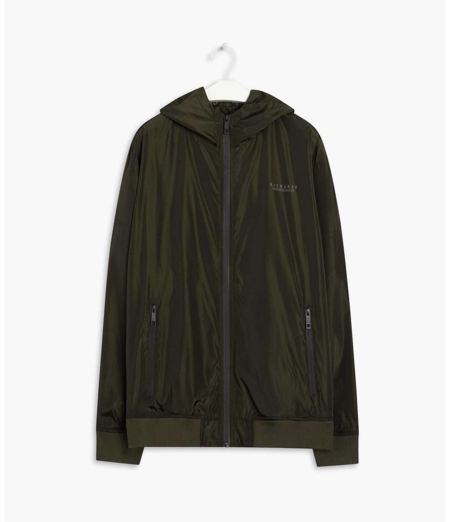 Jaqueta Nylon La  Verde Escuro