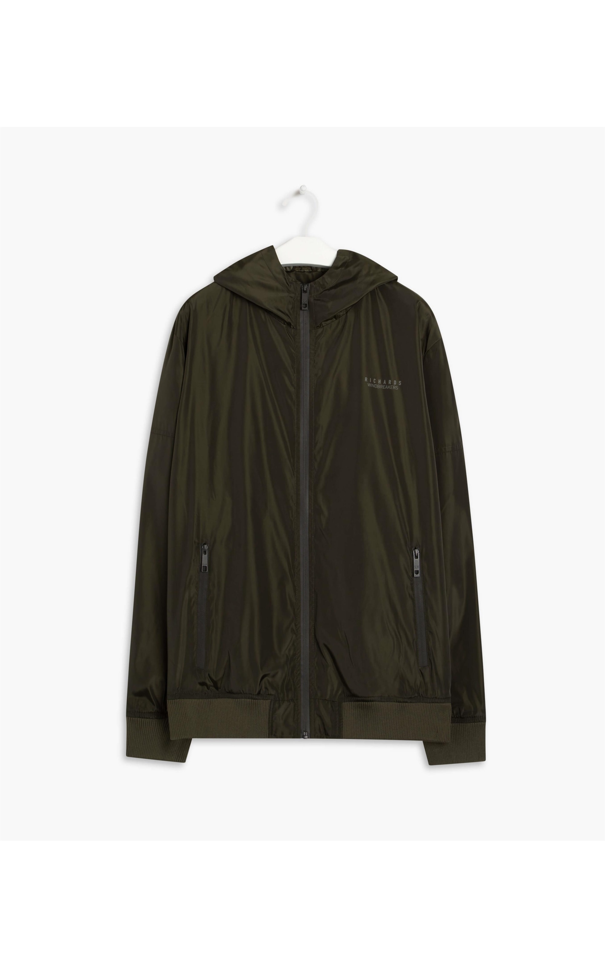 Jaqueta Nylon La  Verde Escuro