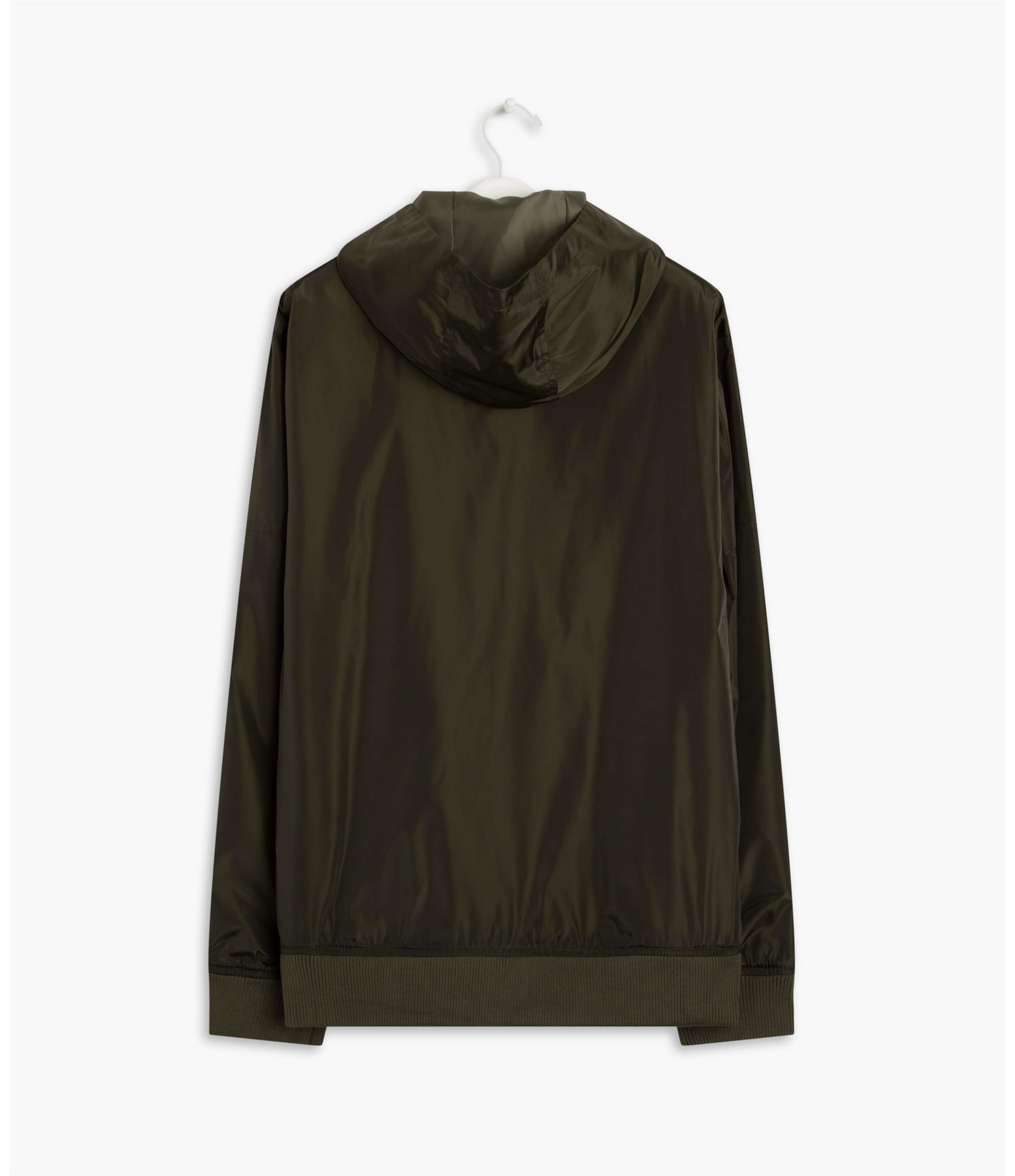 Jaqueta Nylon La  Verde Escuro