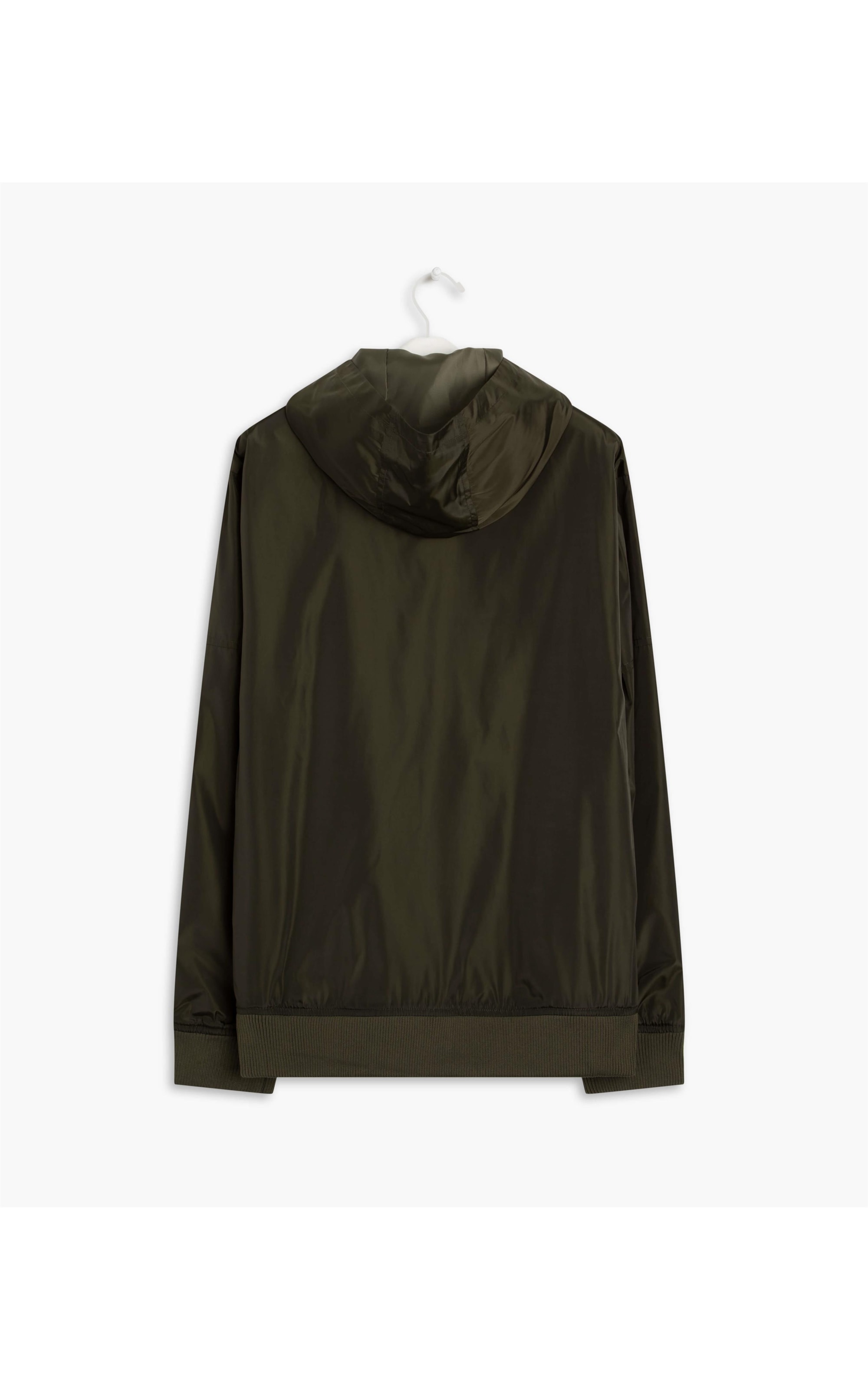 Jaqueta Nylon La  Verde Escuro